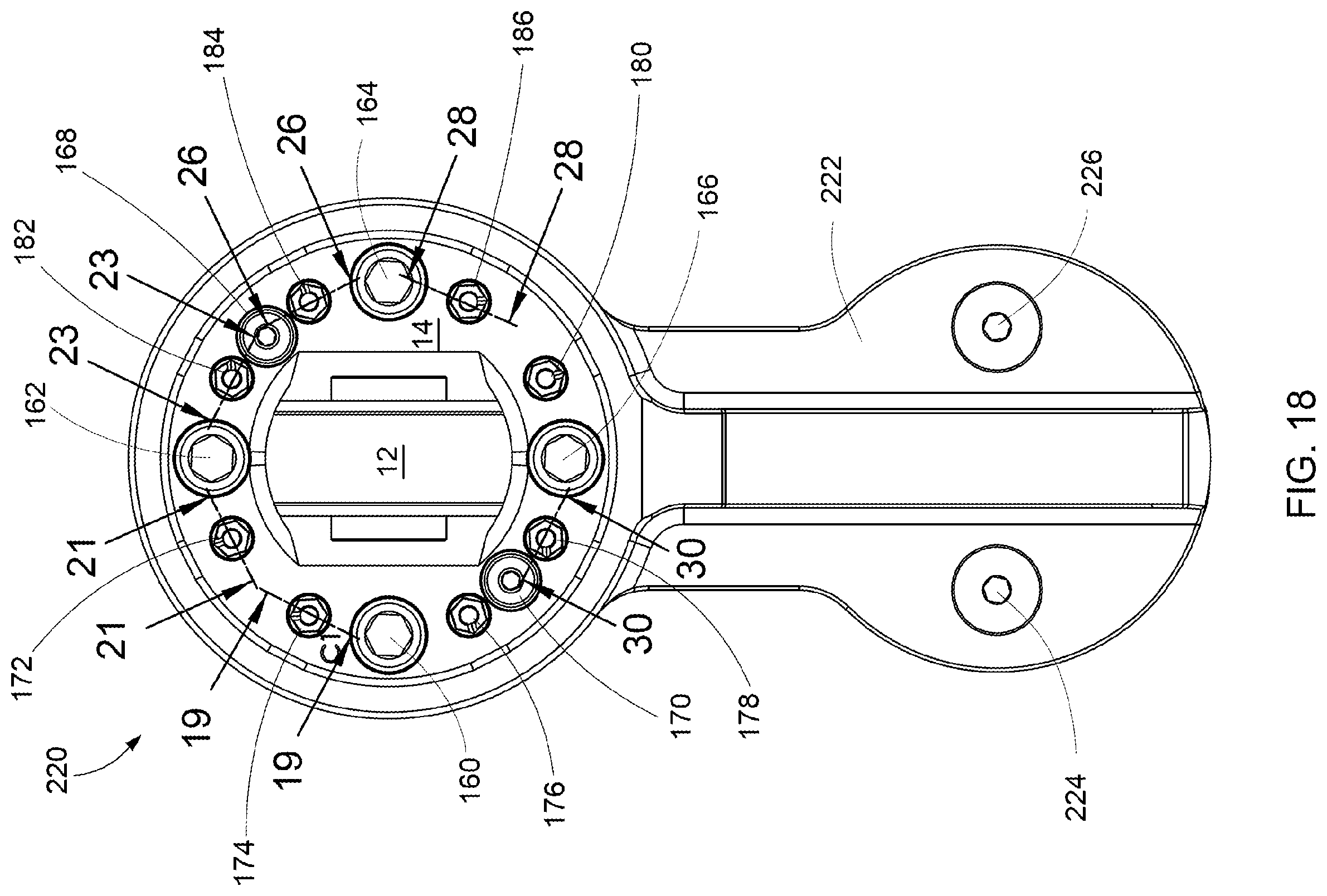 Patent US12472793 Figure 9 – Adjustable bypass shock absorber