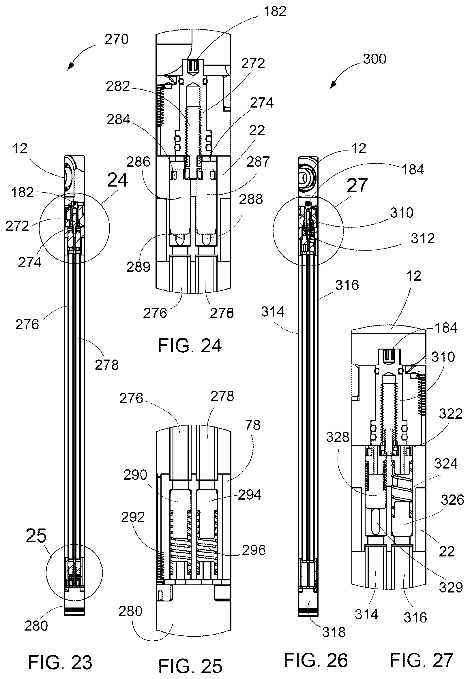 Patent US12472793 Figure 11 – Adjustable bypass shock absorber