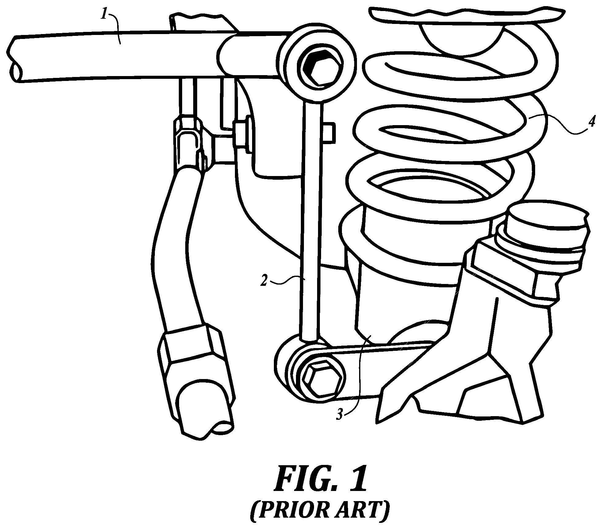 Patent US12472794 Figure 1 – Pneumatic control for dynamic anti-roll bar link system