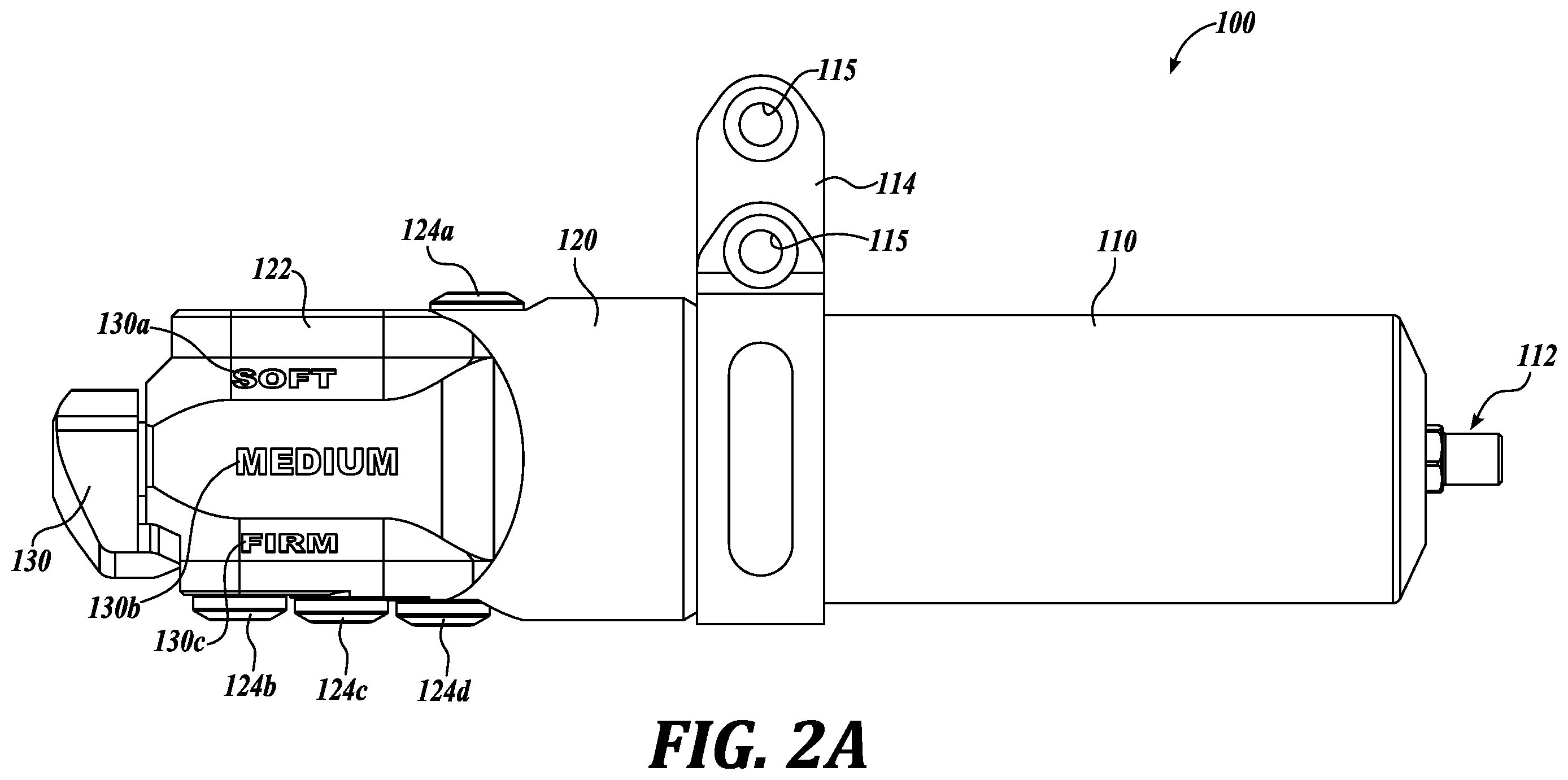 Patent US12472794 Figure 2 – Pneumatic control for dynamic anti-roll bar link system