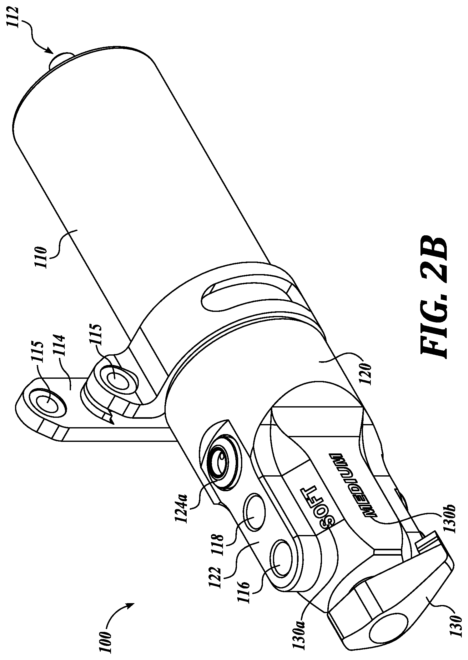 Patent US12472794 Figure 3 – Pneumatic control for dynamic anti-roll bar link system