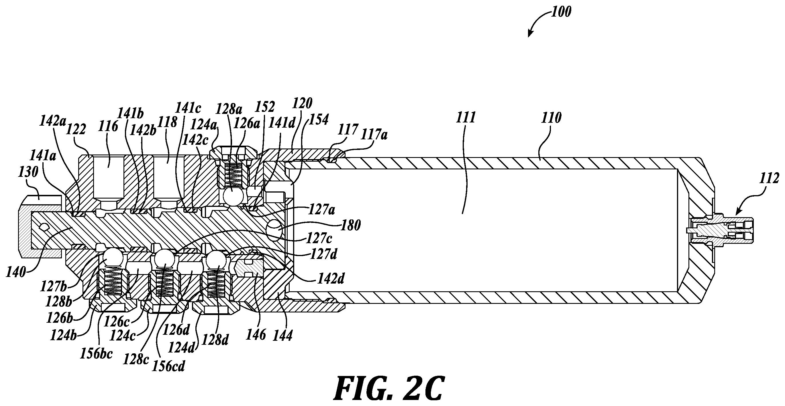 Patent US12472794 Figure 4 – Pneumatic control for dynamic anti-roll bar link system