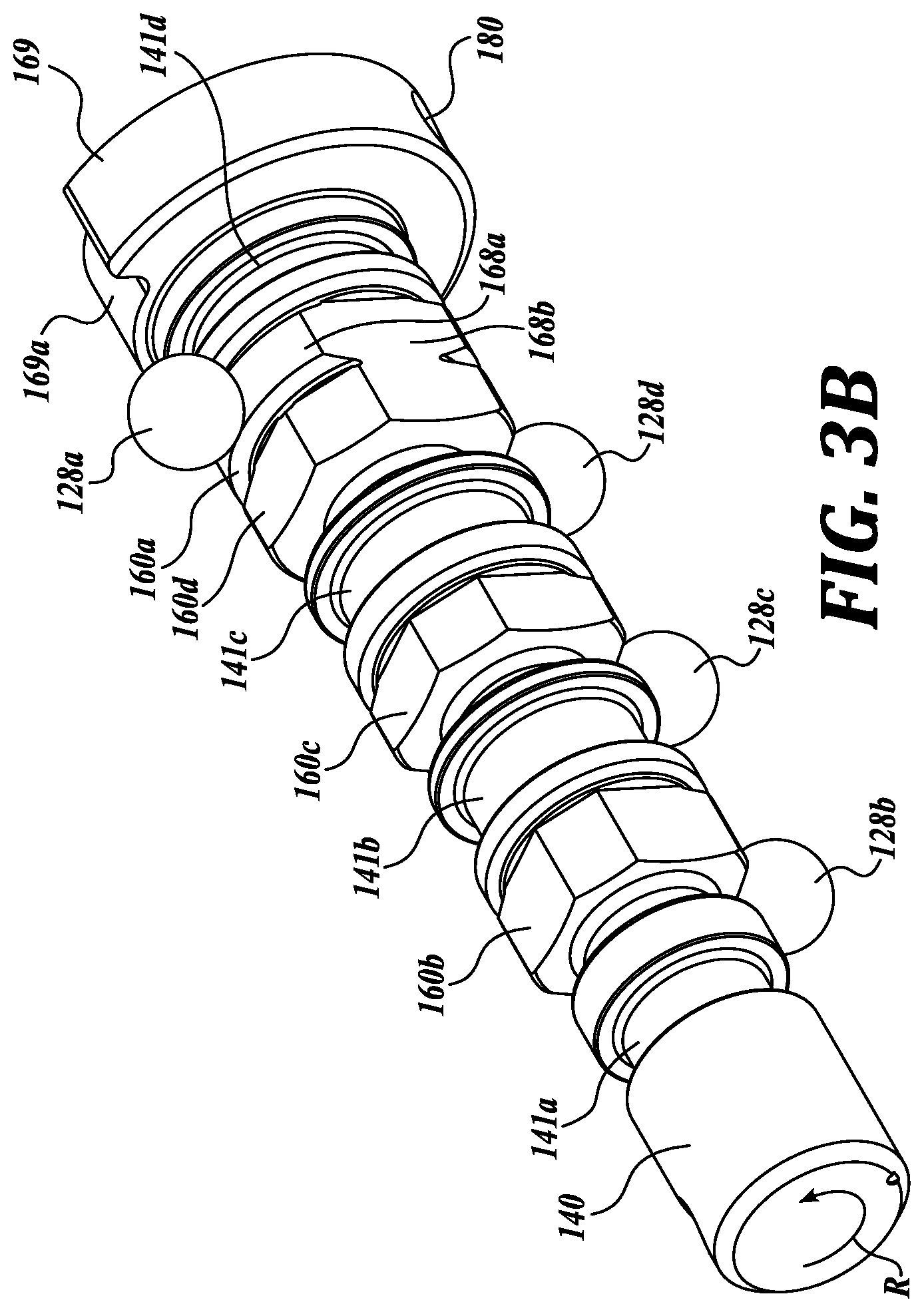 Patent US12472794 Figure 7 – Pneumatic control for dynamic anti-roll bar link system