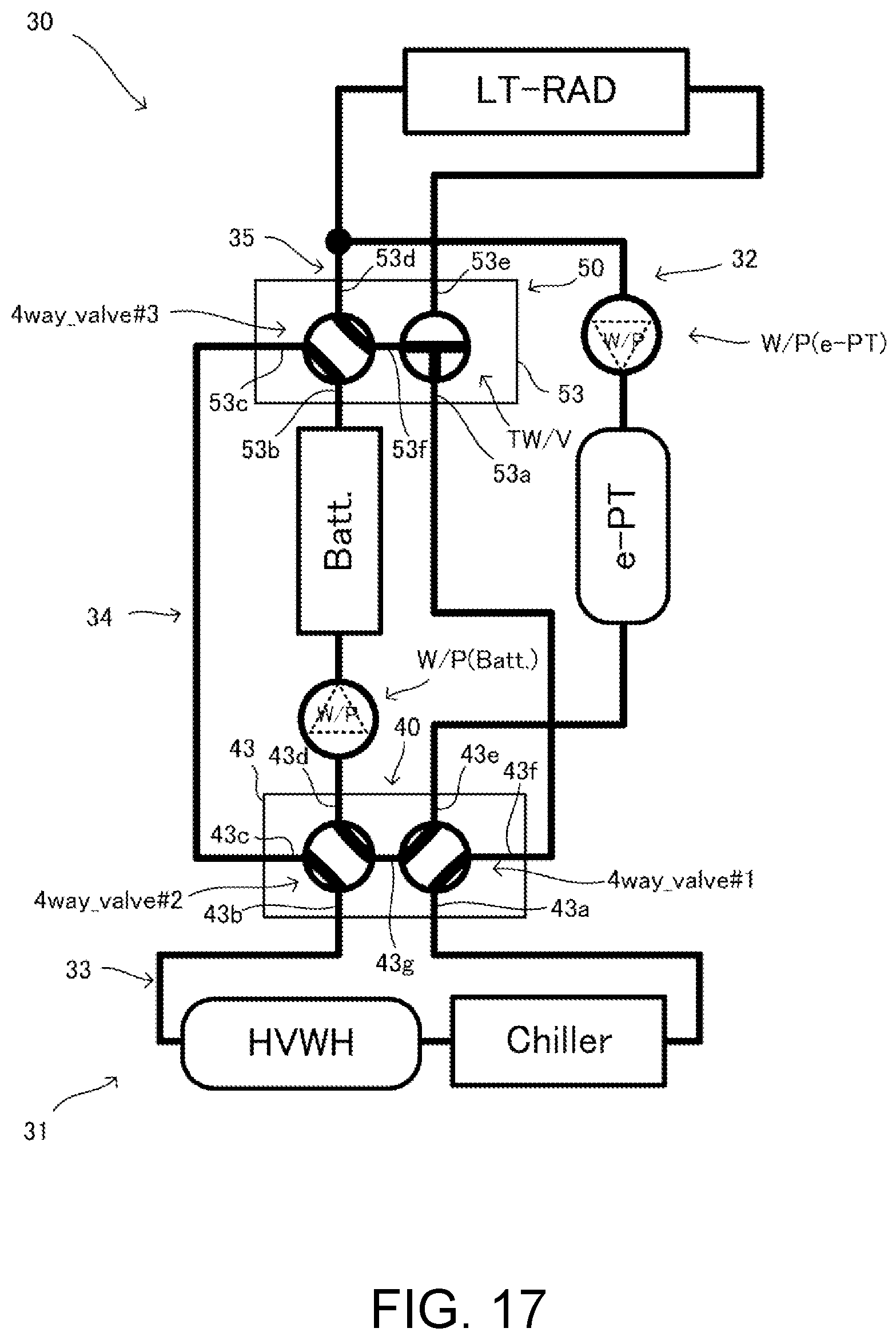 Patent US12472795 Figure 16 – Temperature control system