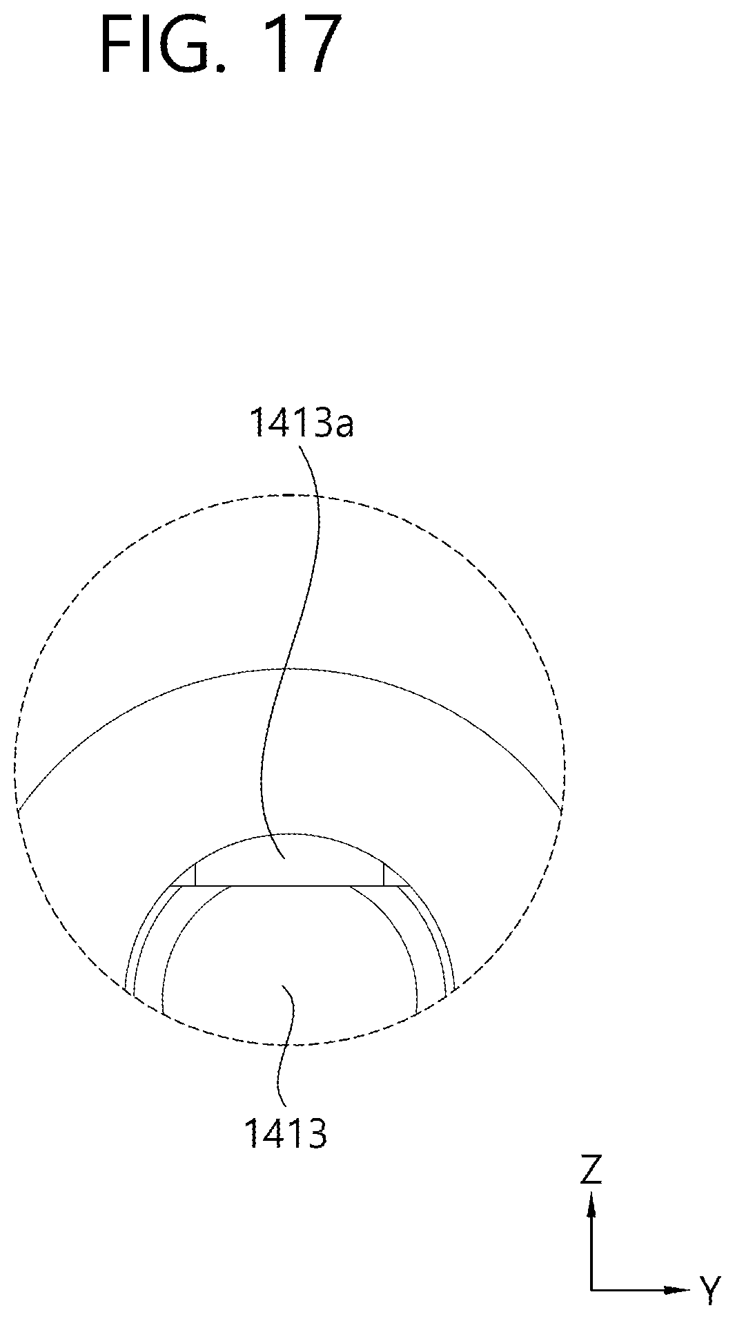 Patent US12472803 Figure 17 – Shaft assembly, apparatus for shading window and apparatus for luggage screen of automobile having shaft assembly