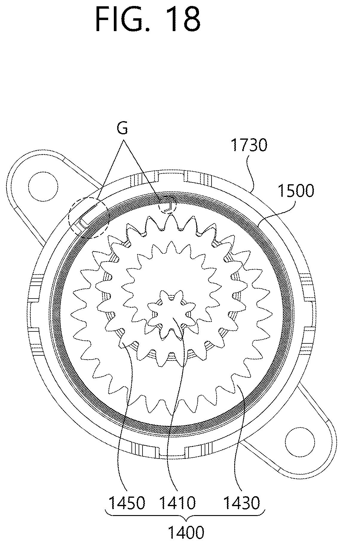Patent US12472803 Figure 18 – Shaft assembly, apparatus for shading window and apparatus for luggage screen of automobile having shaft assembly