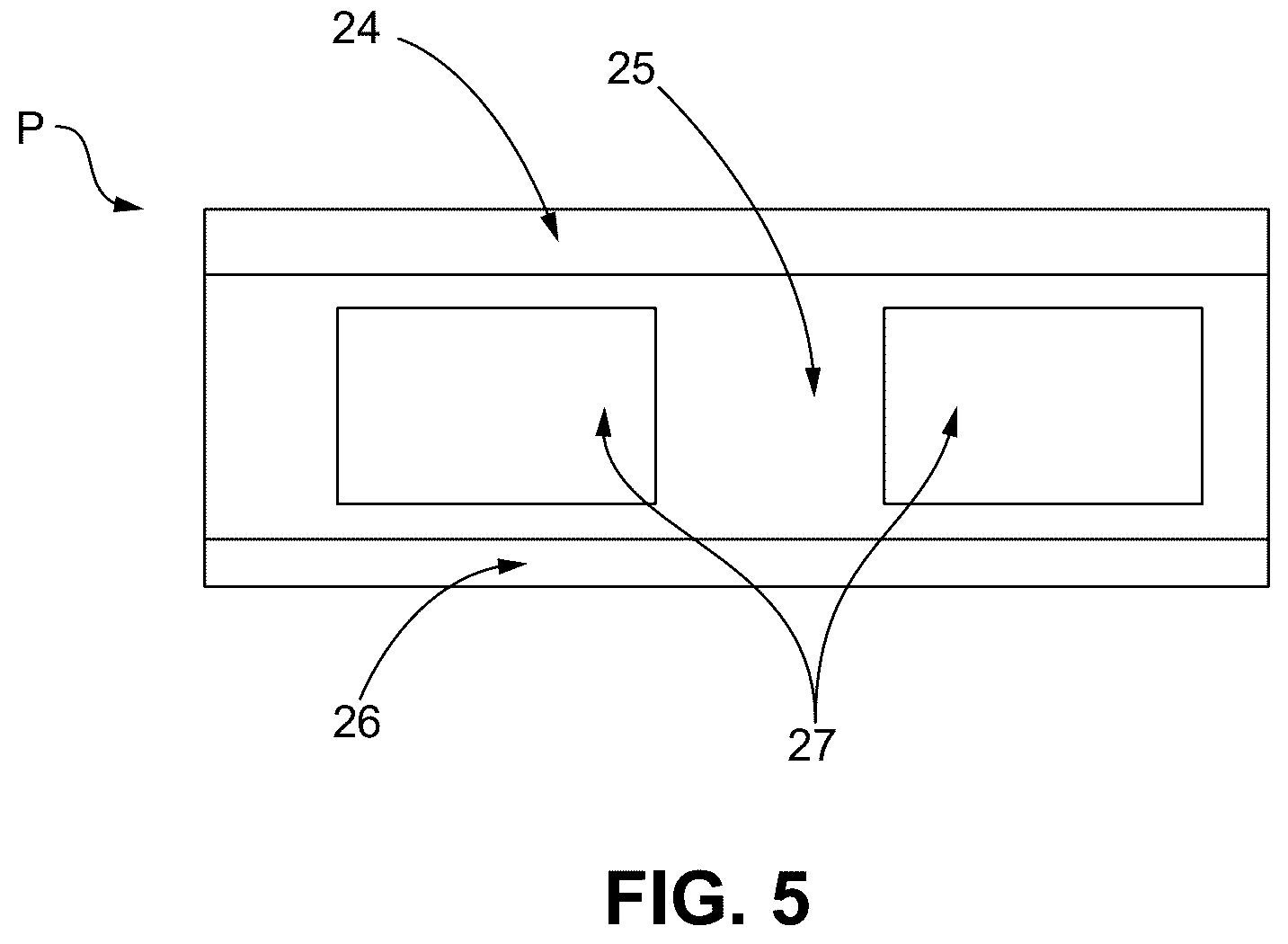 Patent US12472804 Figure 5 – Liftable roof for recreational vehicles