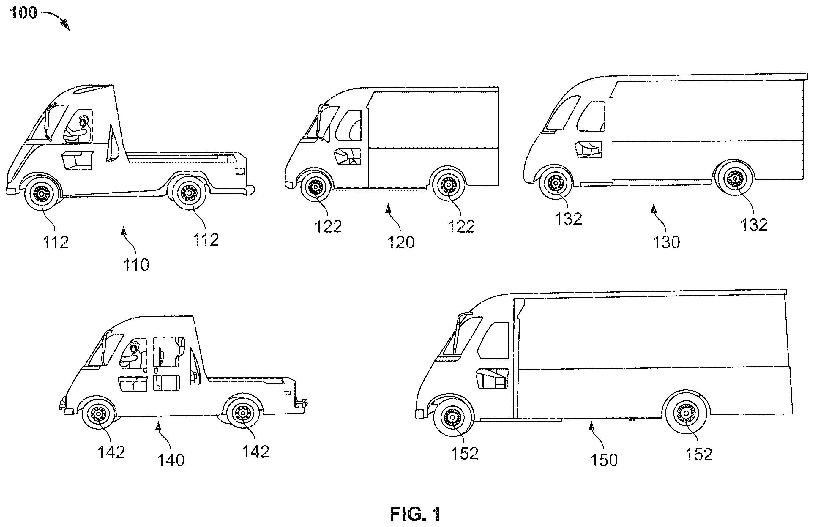 Patent US12472807 — Land vehicles incorporating cradles for supporting electrical devices and components therefor — Figure 1