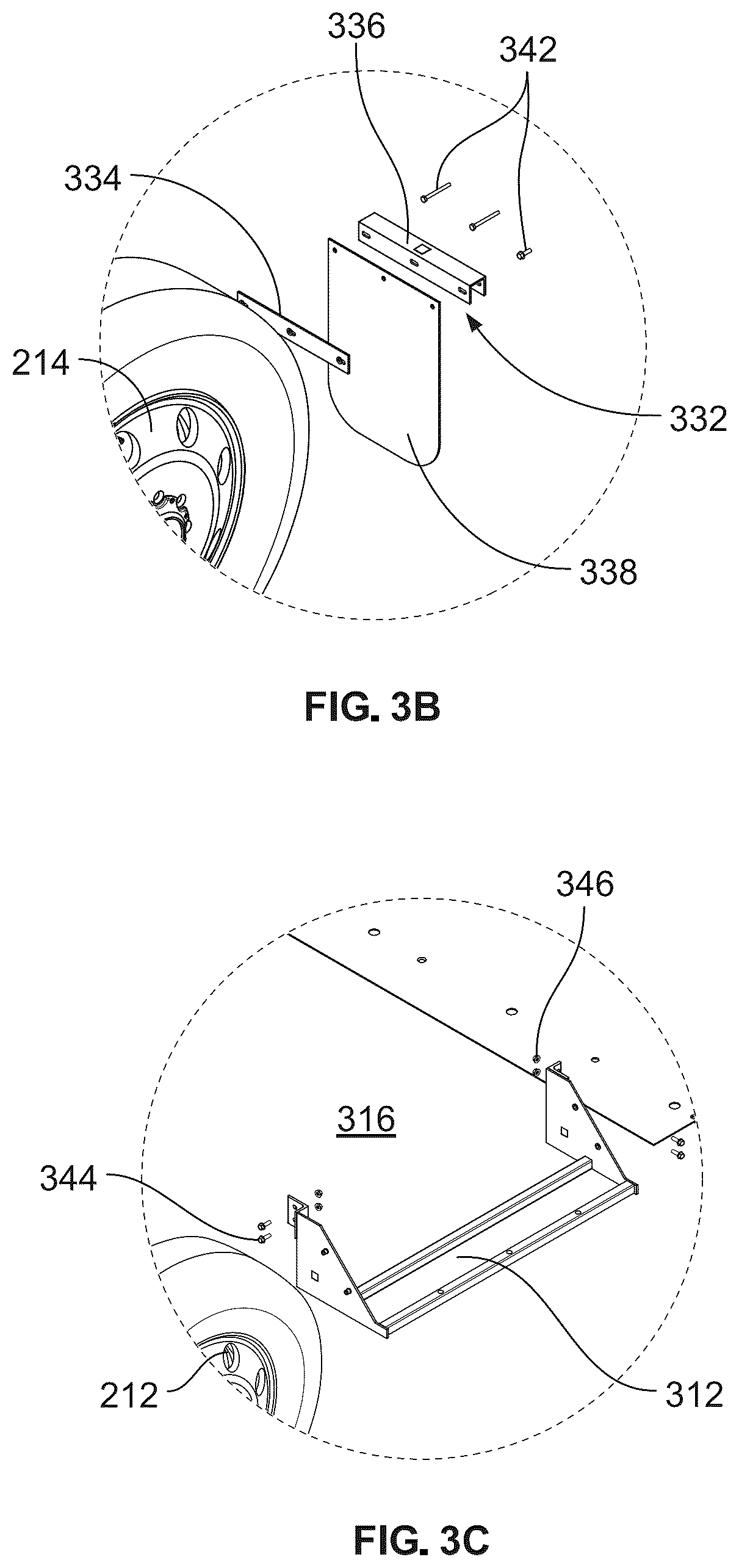 Patent US12472807 Figure 4 – Land vehicles incorporating cradles for supporting electrical devices and components therefor