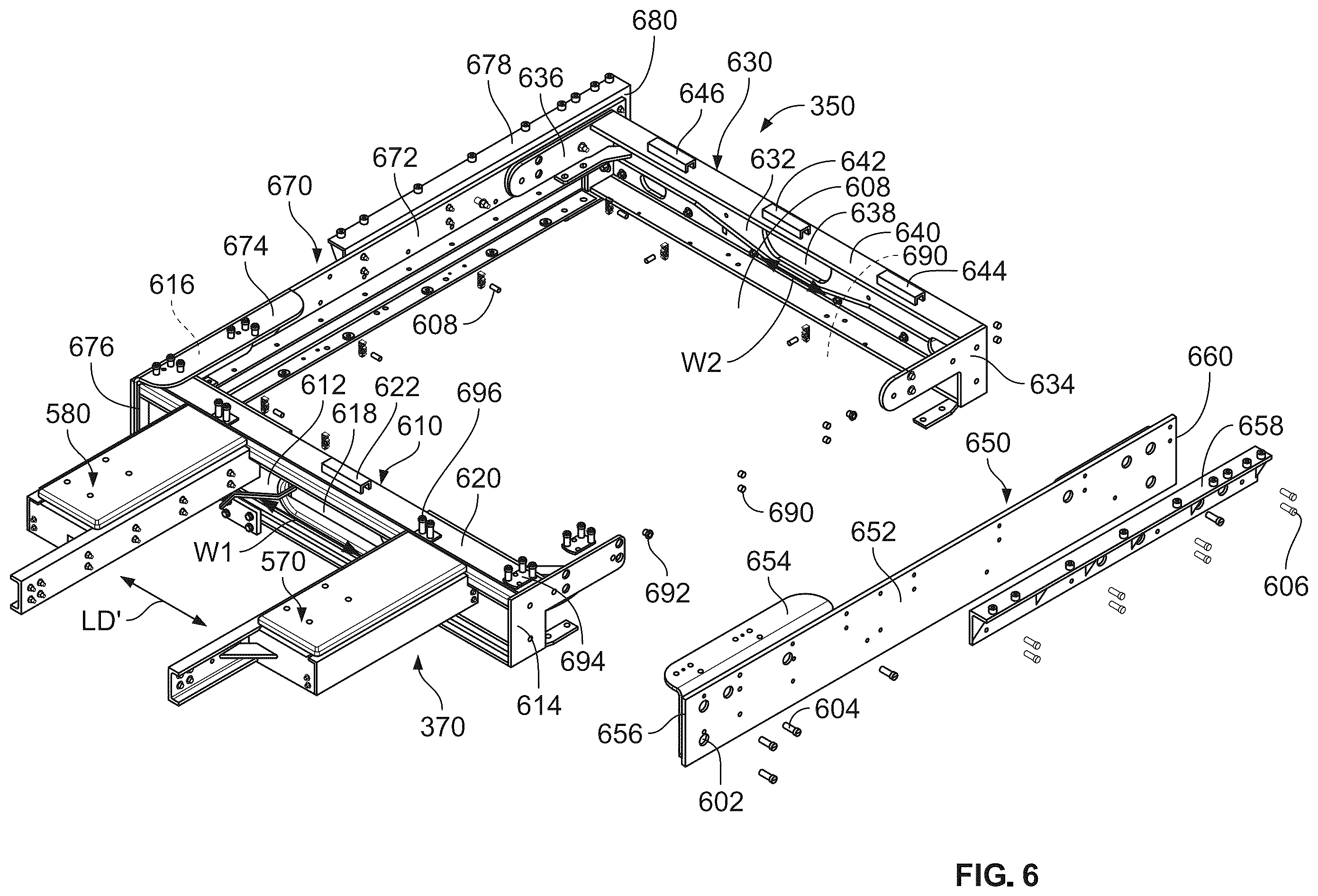 Patent US12472807 Figure 8 – Land vehicles incorporating cradles for supporting electrical devices and components therefor