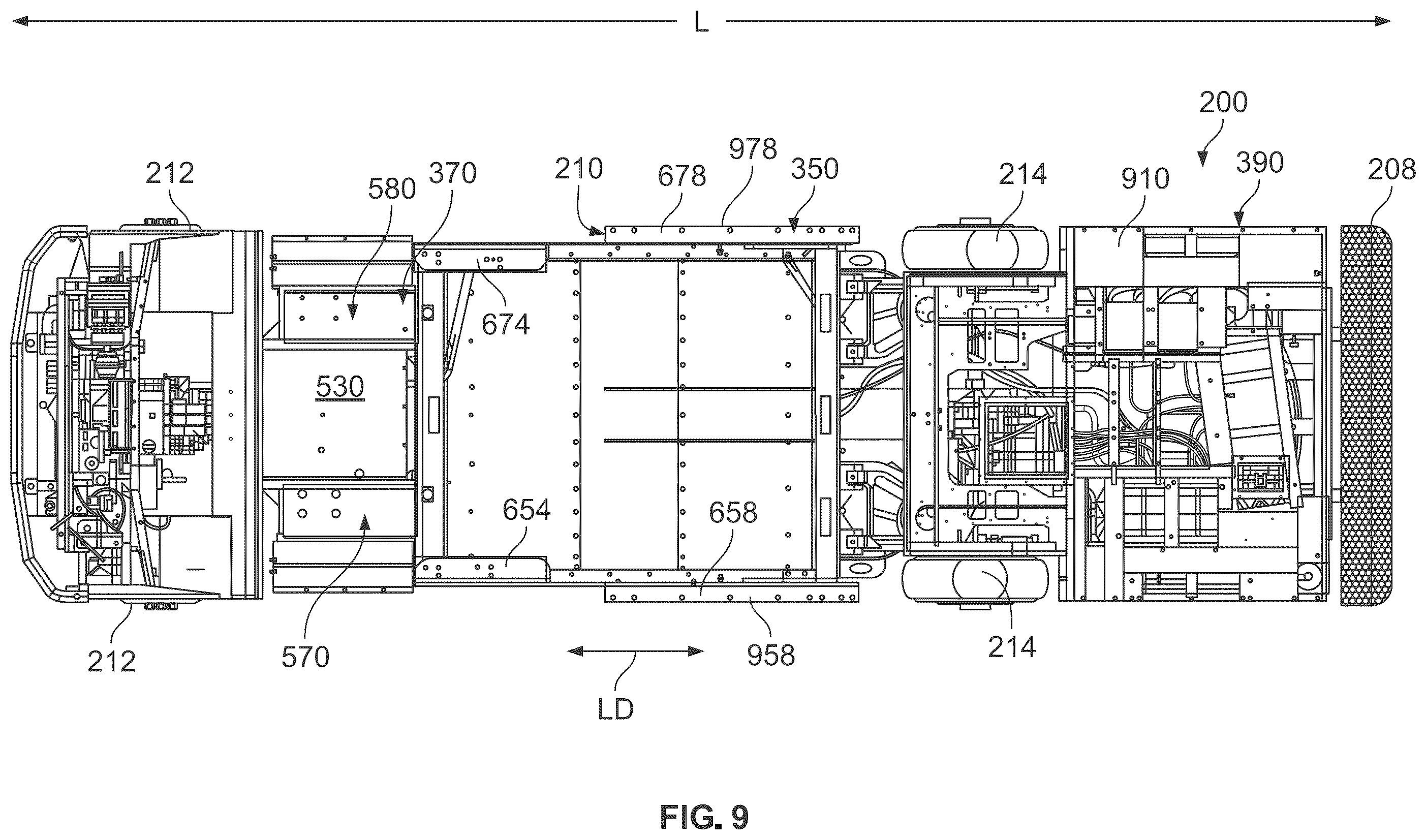 Patent US12472807 Figure 11 – Land vehicles incorporating cradles for supporting electrical devices and components therefor