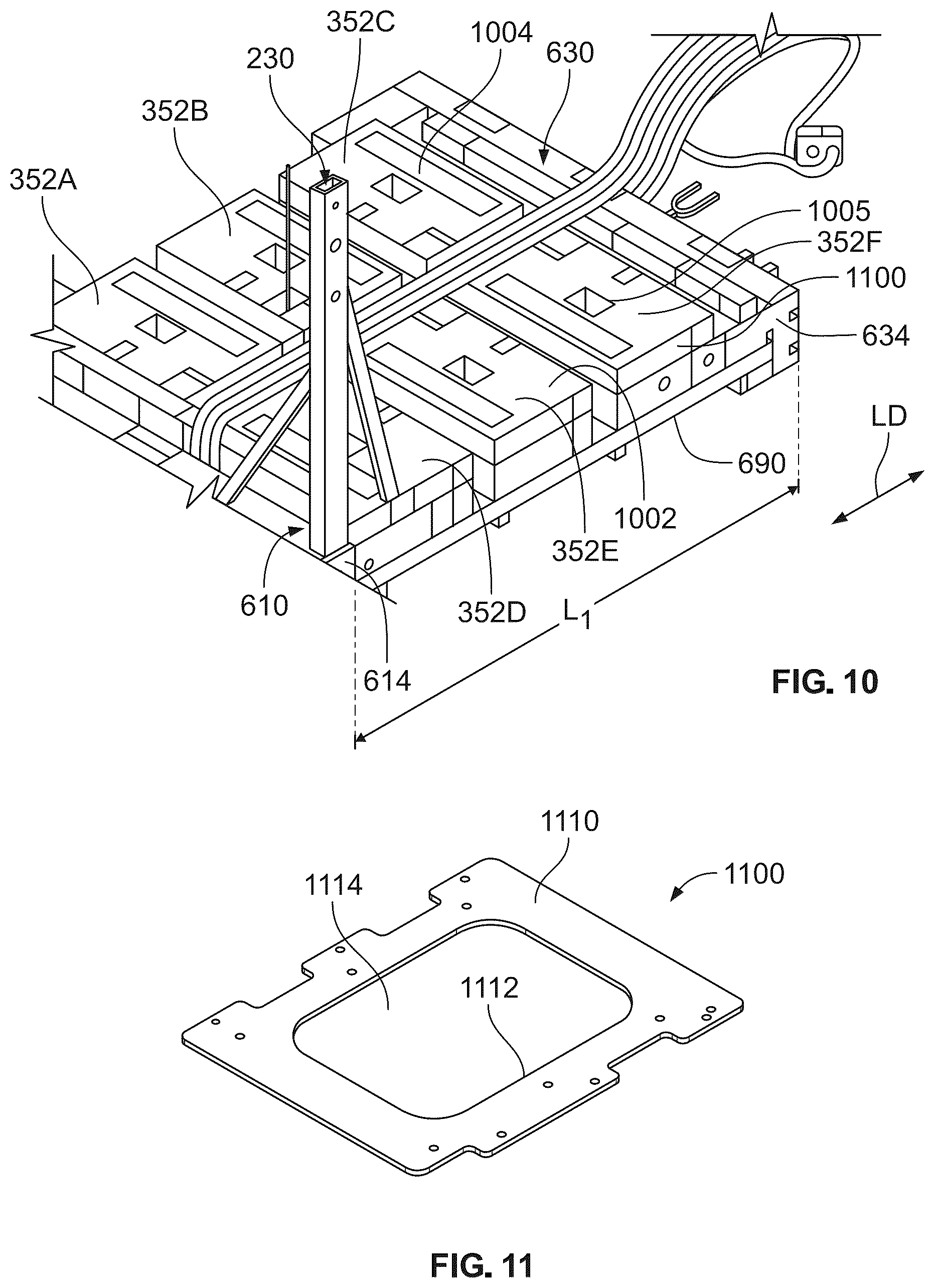 Patent US12472807 Figure 12 – Land vehicles incorporating cradles for supporting electrical devices and components therefor