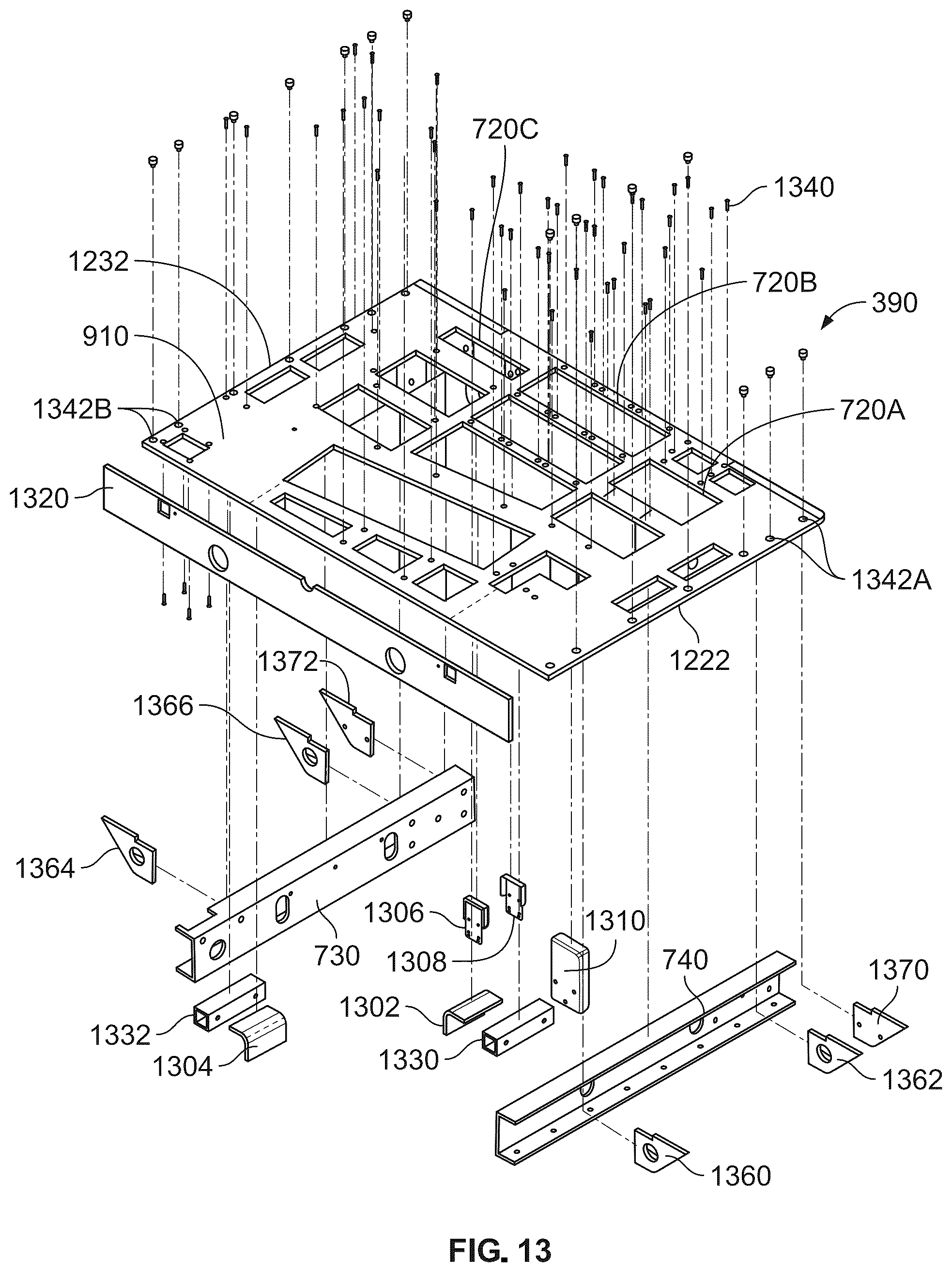 Patent US12472807 Figure 14 – Land vehicles incorporating cradles for supporting electrical devices and components therefor