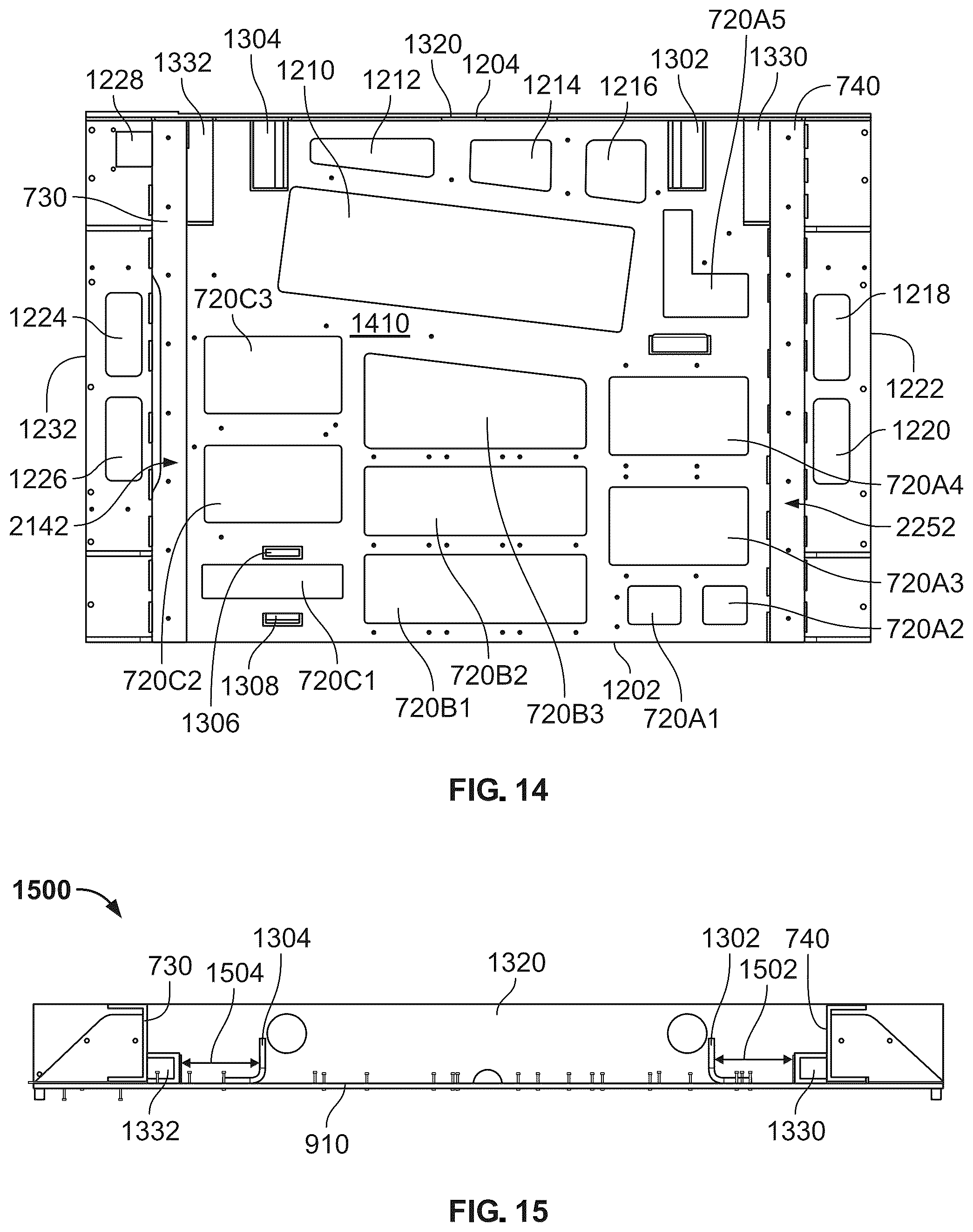 Patent US12472807 Figure 15 – Land vehicles incorporating cradles for supporting electrical devices and components therefor