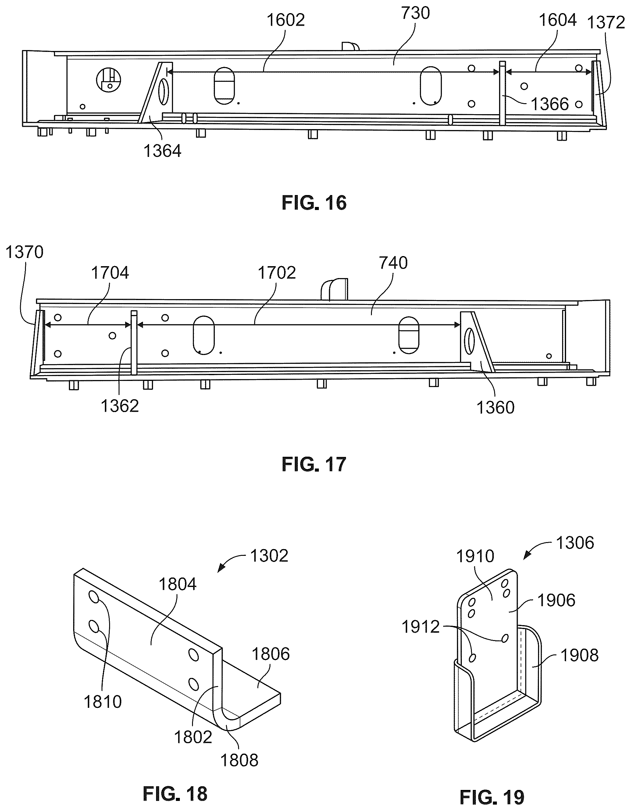 Patent US12472807 Figure 16 – Land vehicles incorporating cradles for supporting electrical devices and components therefor