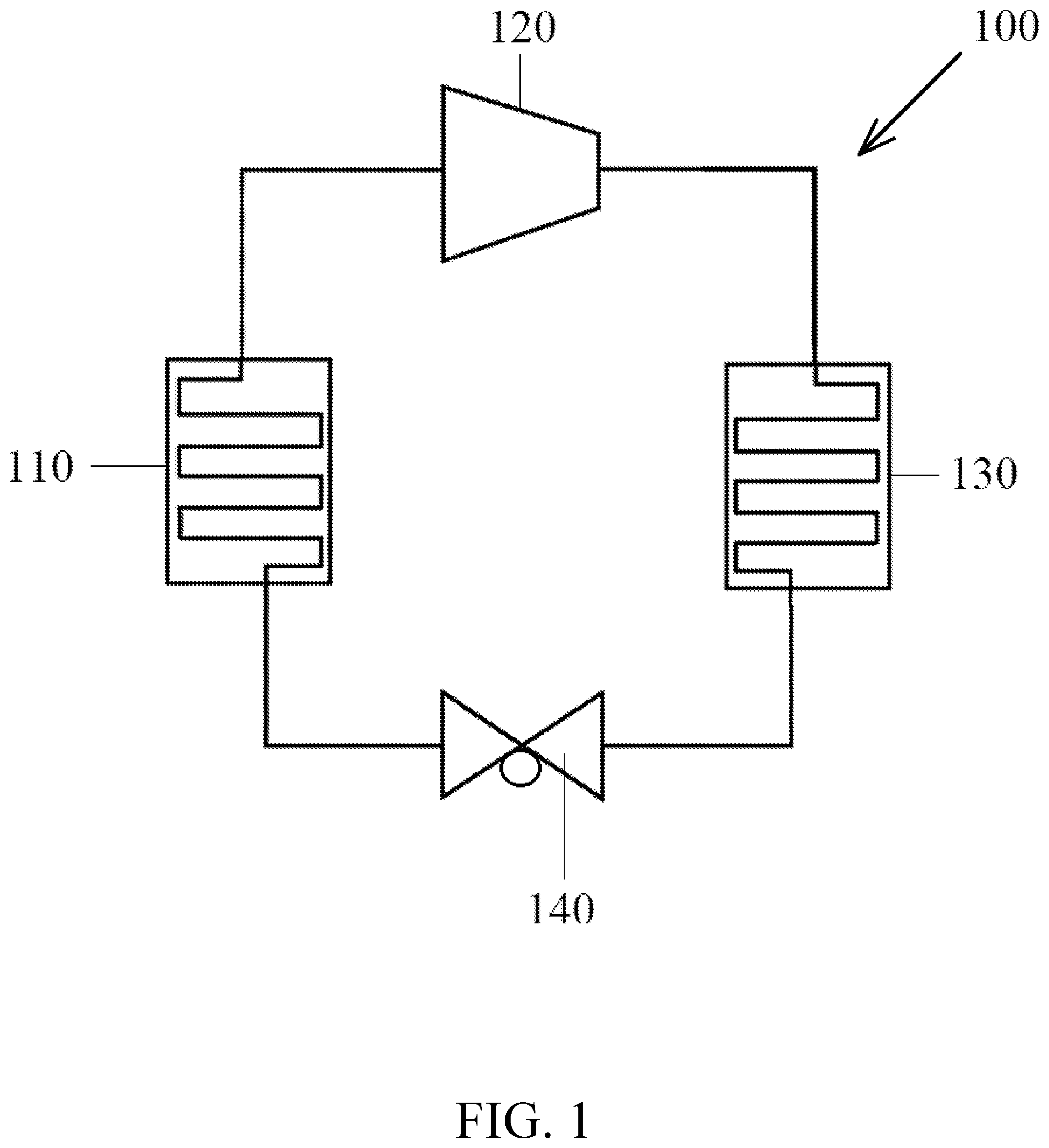 Patent US12472810 Figure 1 – Thermal management system for at least one module of an electrically powered vehicle