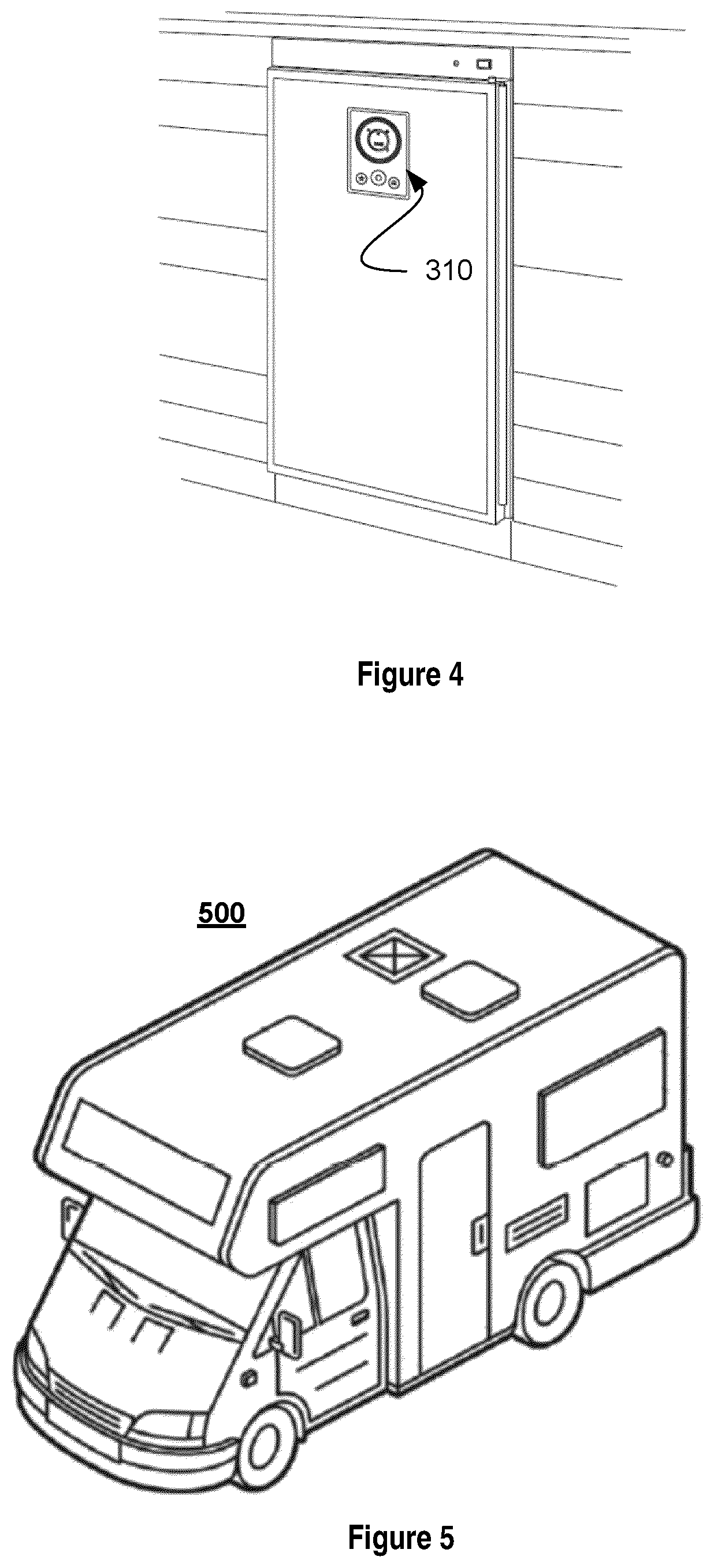 Patent US12472814 Figure 4 – Recreational vehicle user interface