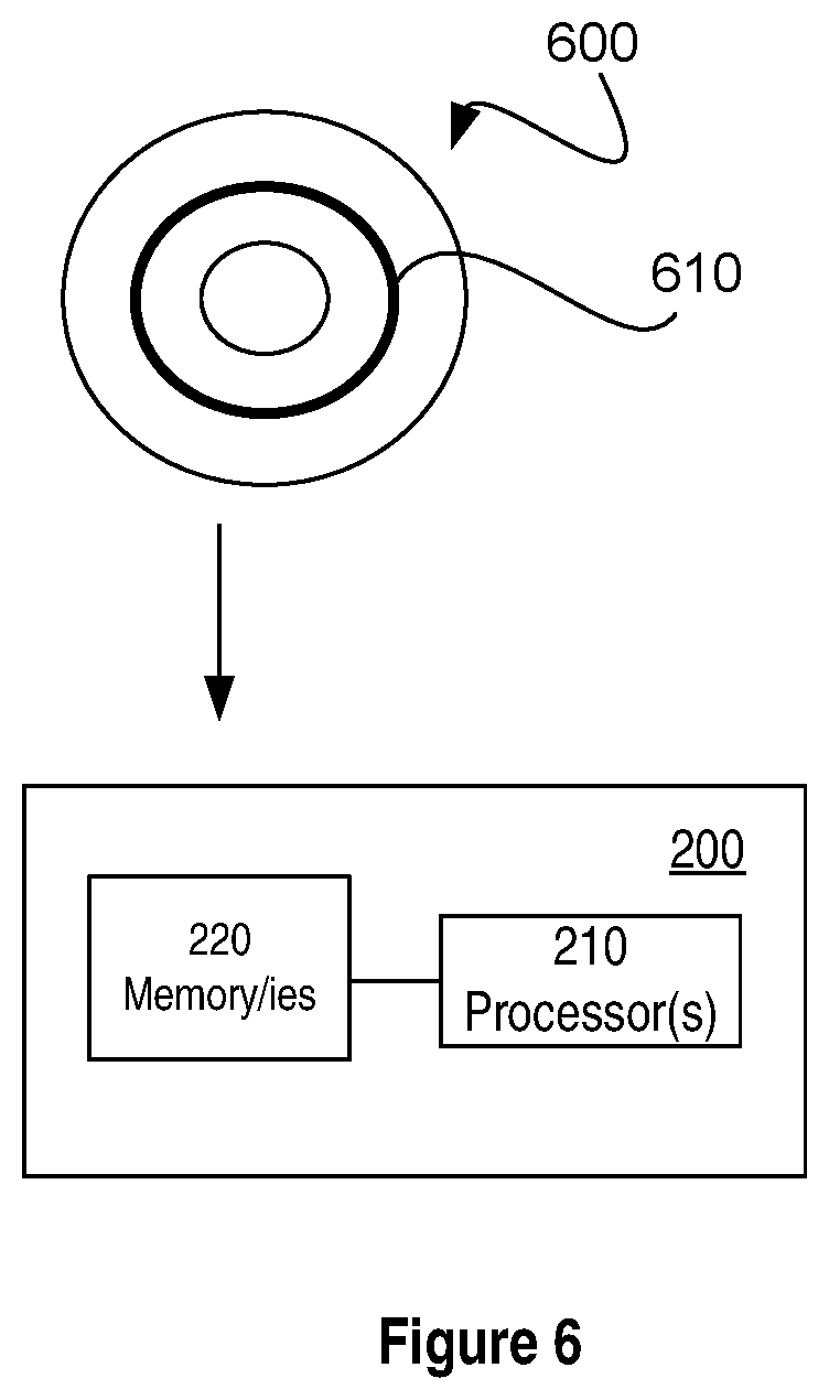 Patent US12472814 Figure 5 – Recreational vehicle user interface
