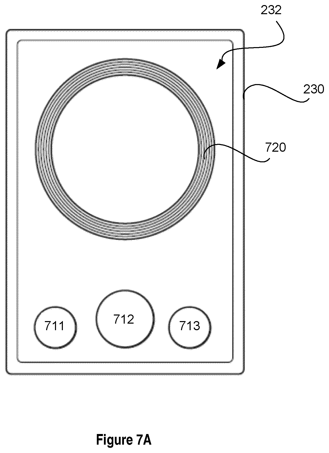 Patent US12472814 Figure 6 – Recreational vehicle user interface