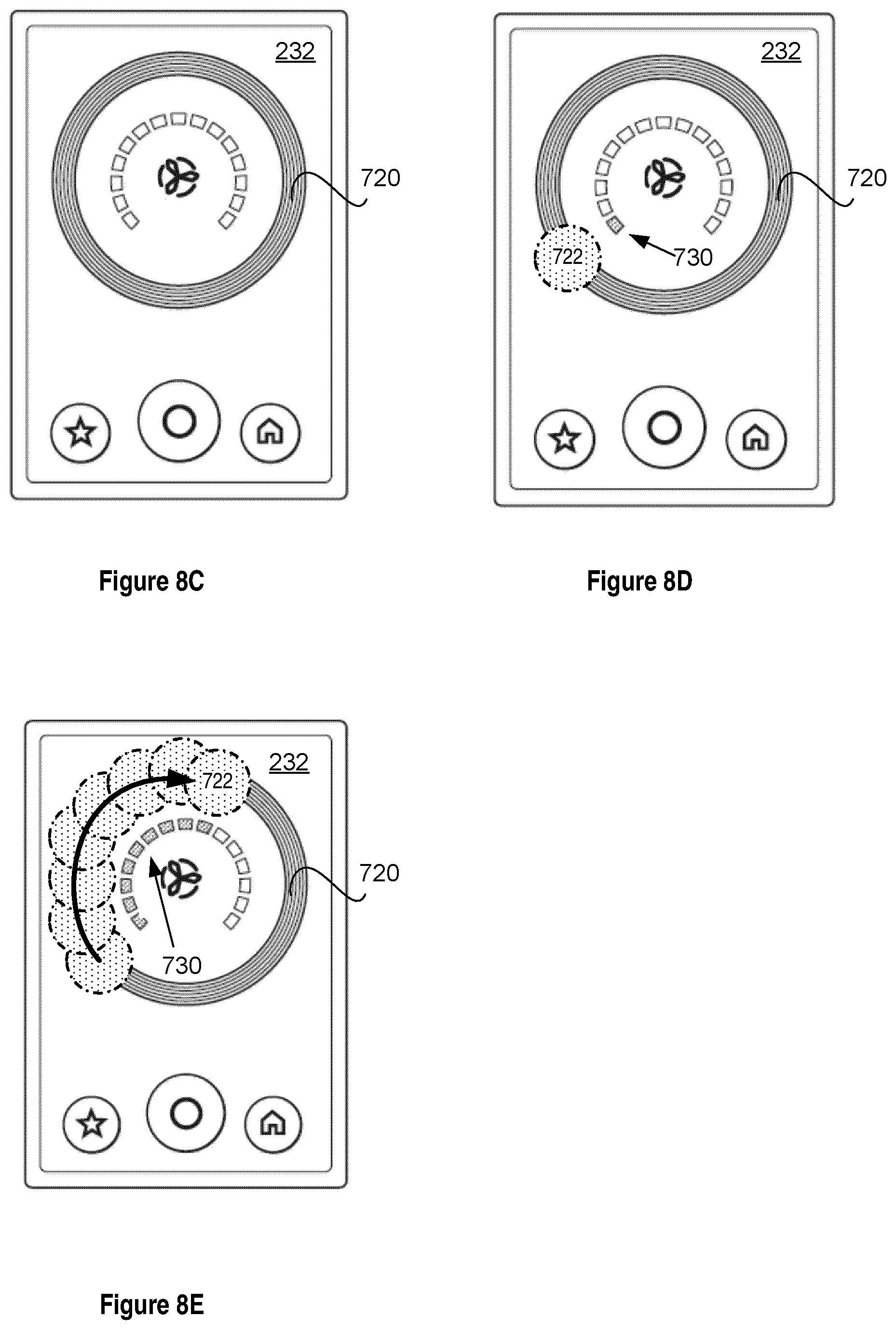 Patent US12472814 Figure 9 – Recreational vehicle user interface