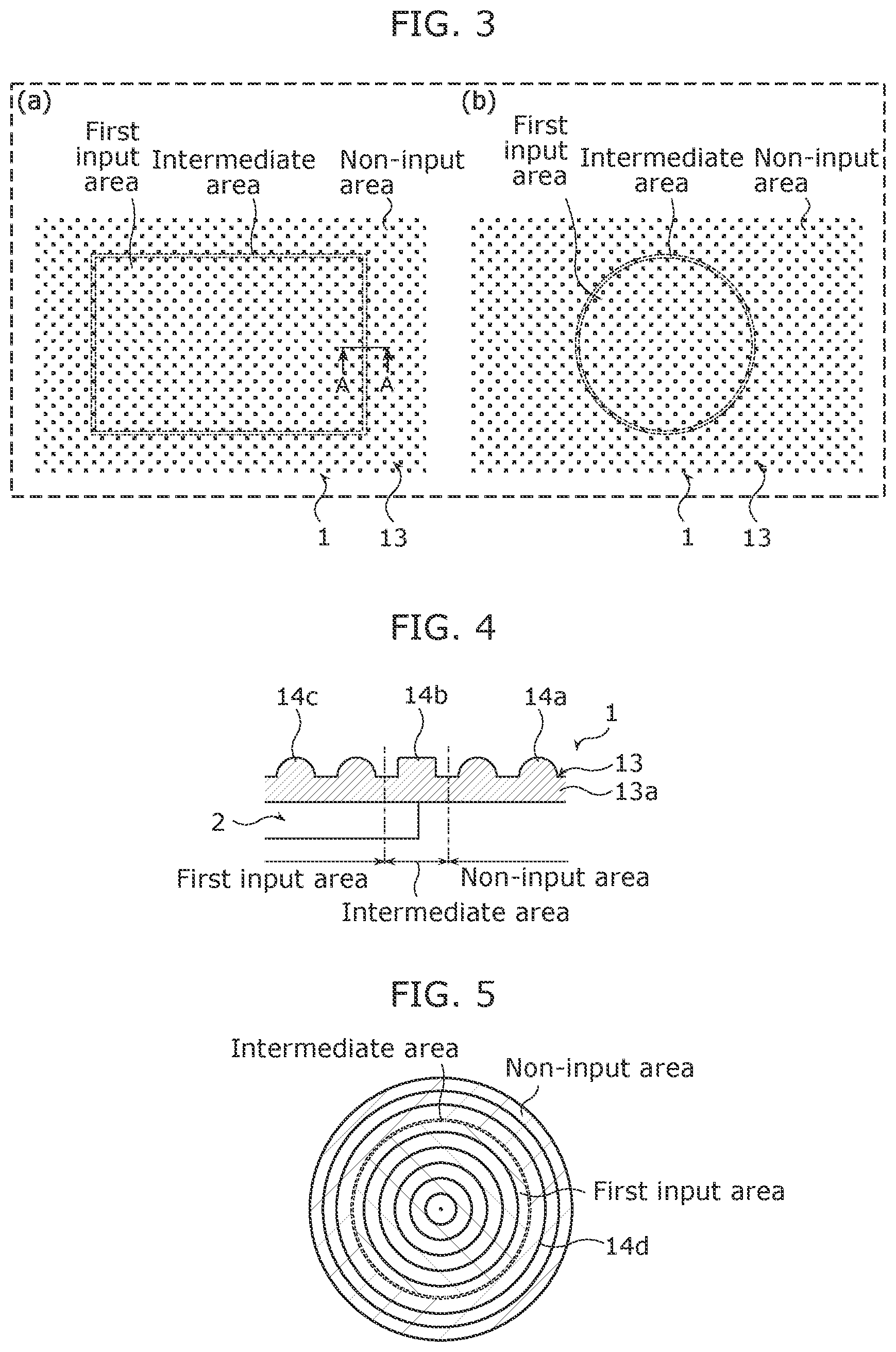 Patent US12472816 Figure 2 – Touch input device and method of manufacturing operation panel