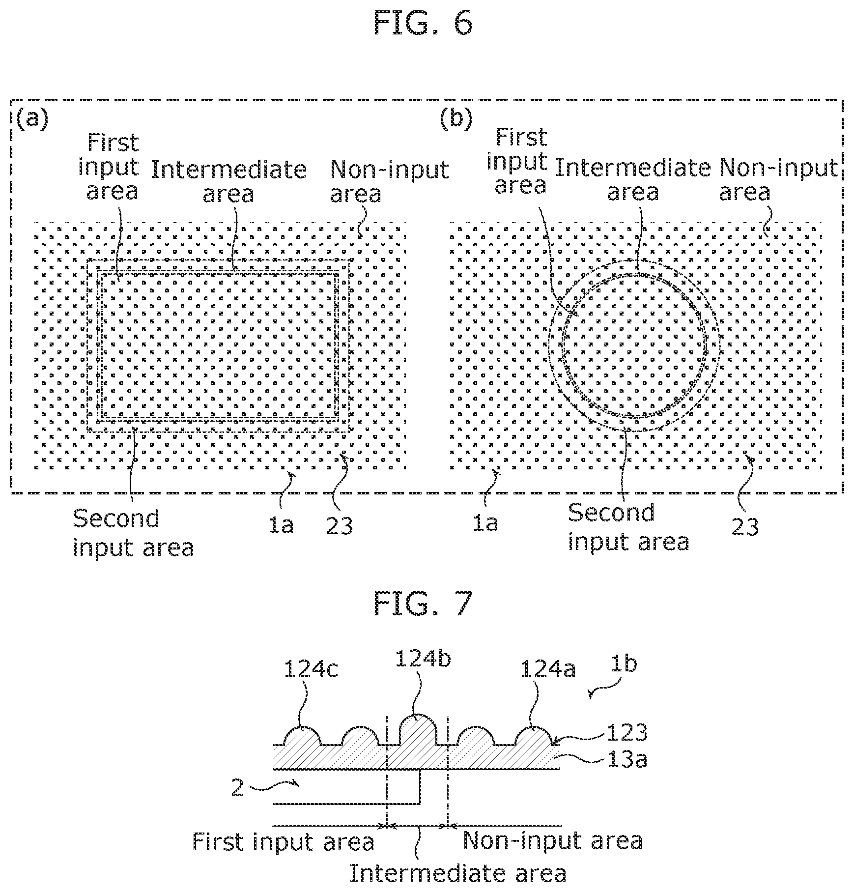 Patent US12472816 Figure 3 – Touch input device and method of manufacturing operation panel