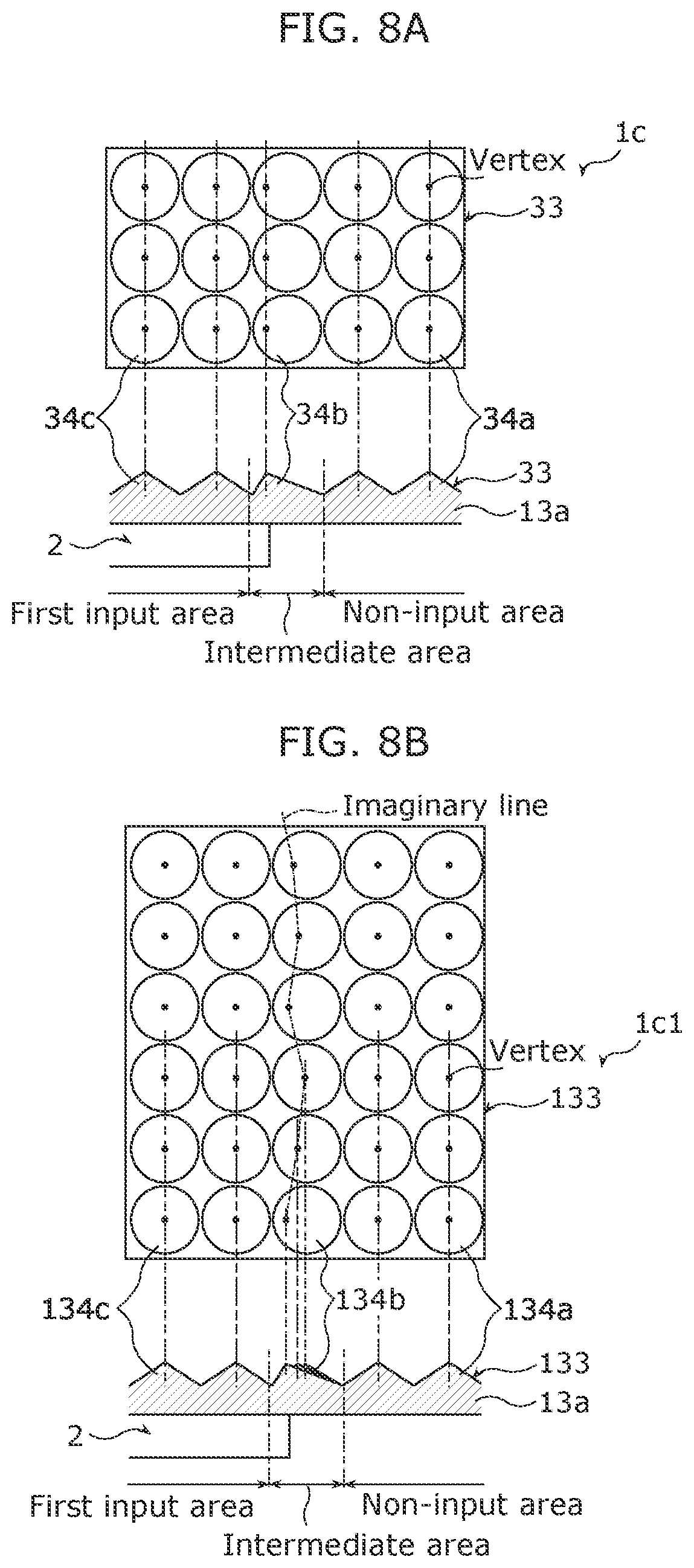 Patent US12472816 Figure 4 – Touch input device and method of manufacturing operation panel