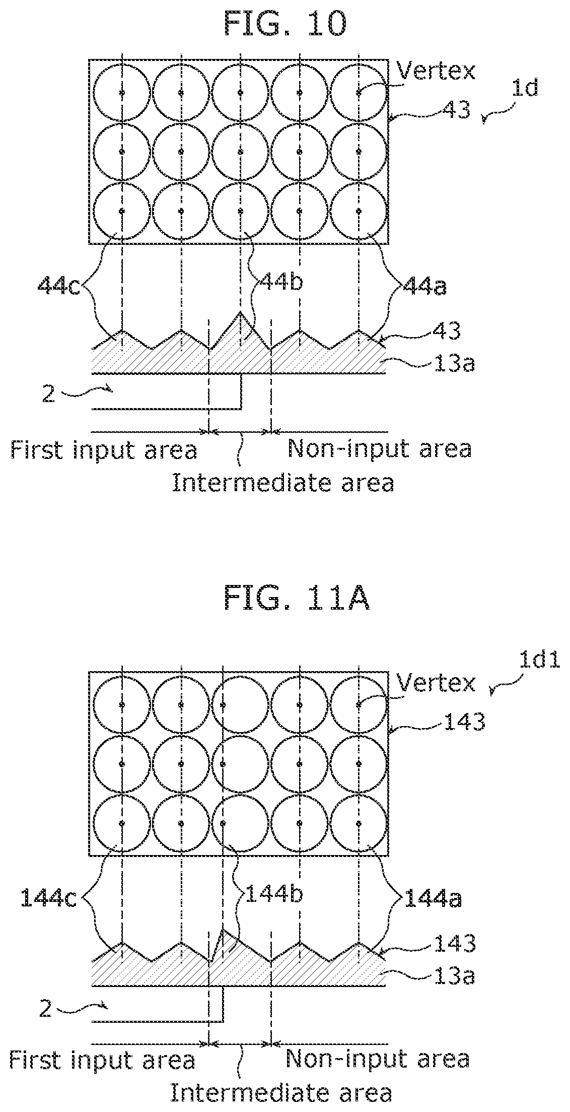 Patent US12472816 Figure 6 – Touch input device and method of manufacturing operation panel