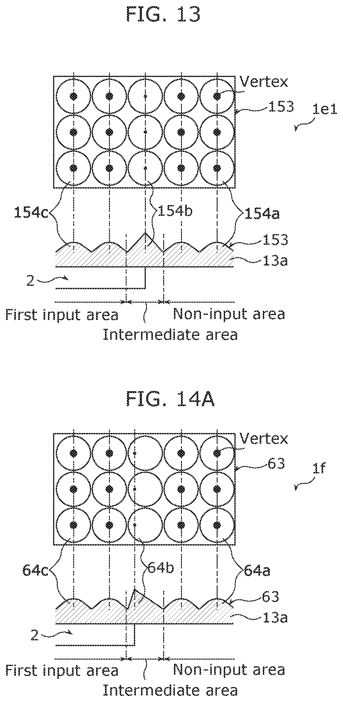 Patent US12472816 Figure 9 – Touch input device and method of manufacturing operation panel