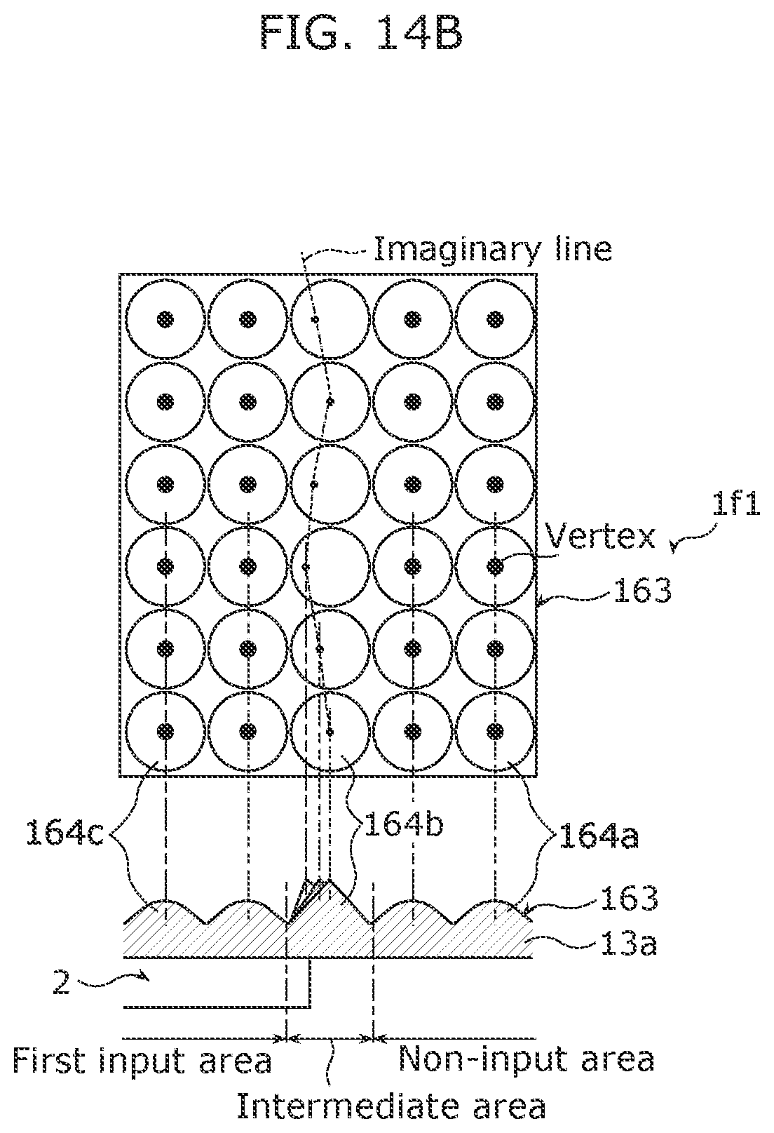 Patent US12472816 Figure 10 – Touch input device and method of manufacturing operation panel