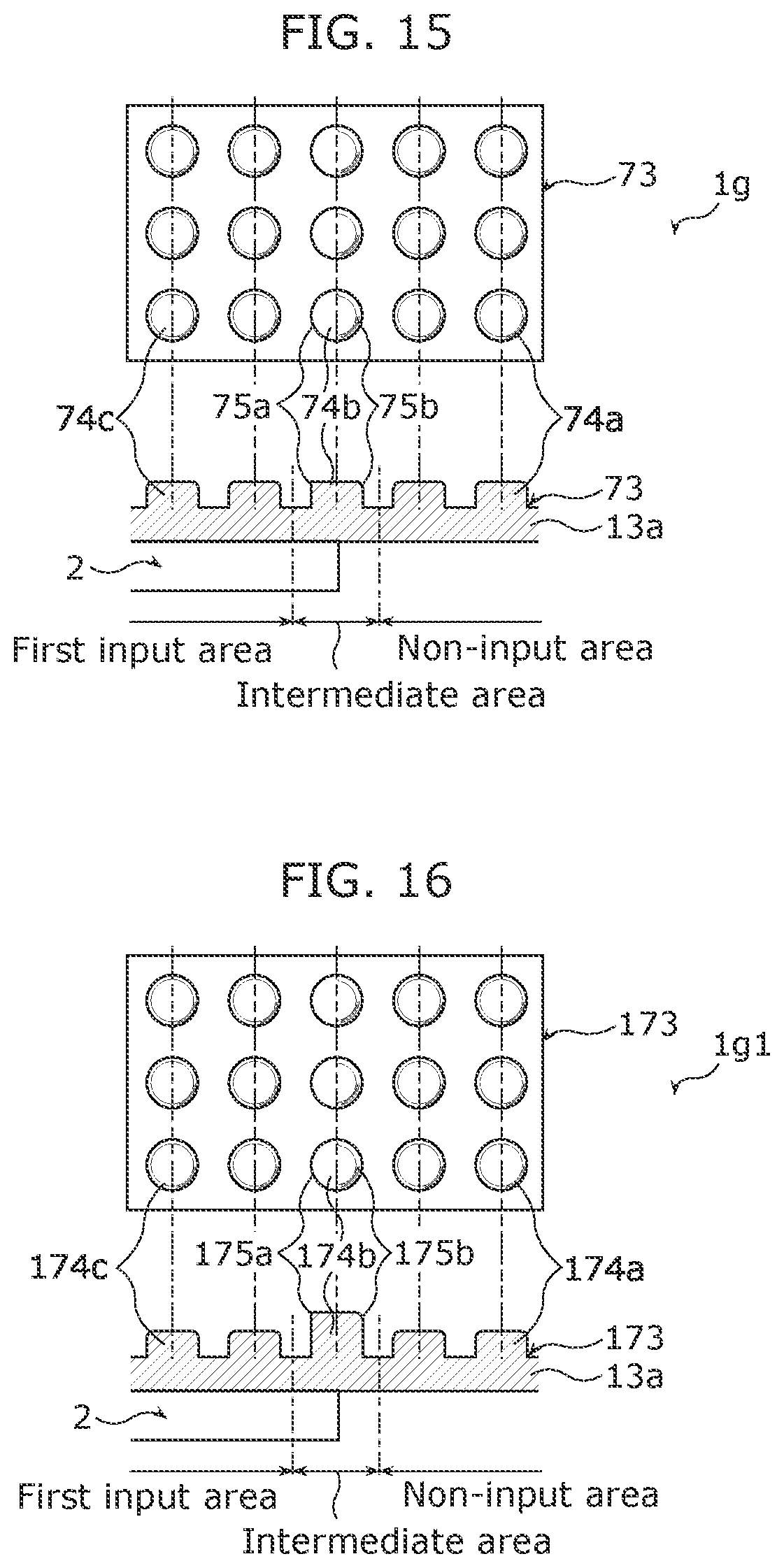 Patent US12472816 Figure 11 – Touch input device and method of manufacturing operation panel