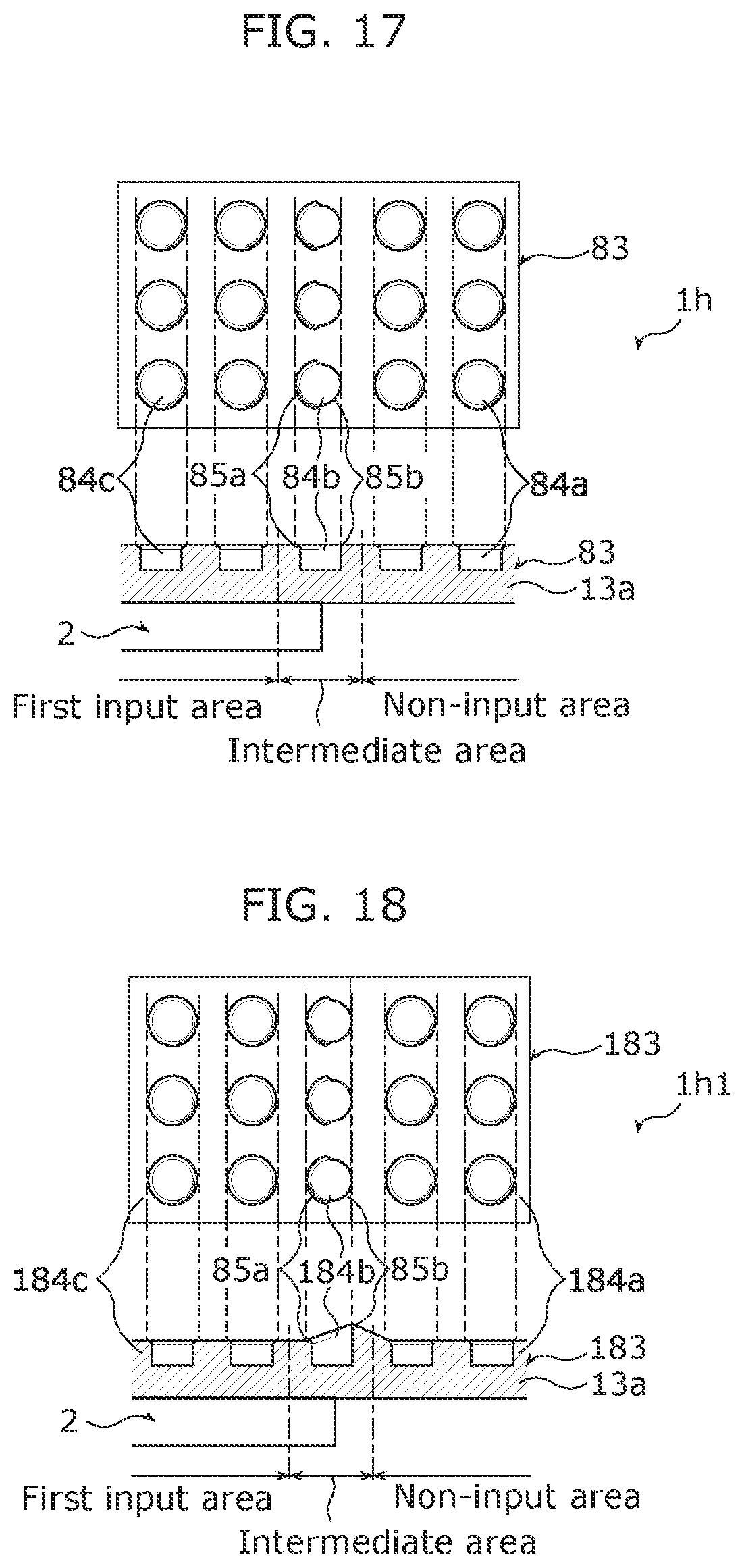 Patent US12472816 Figure 12 – Touch input device and method of manufacturing operation panel