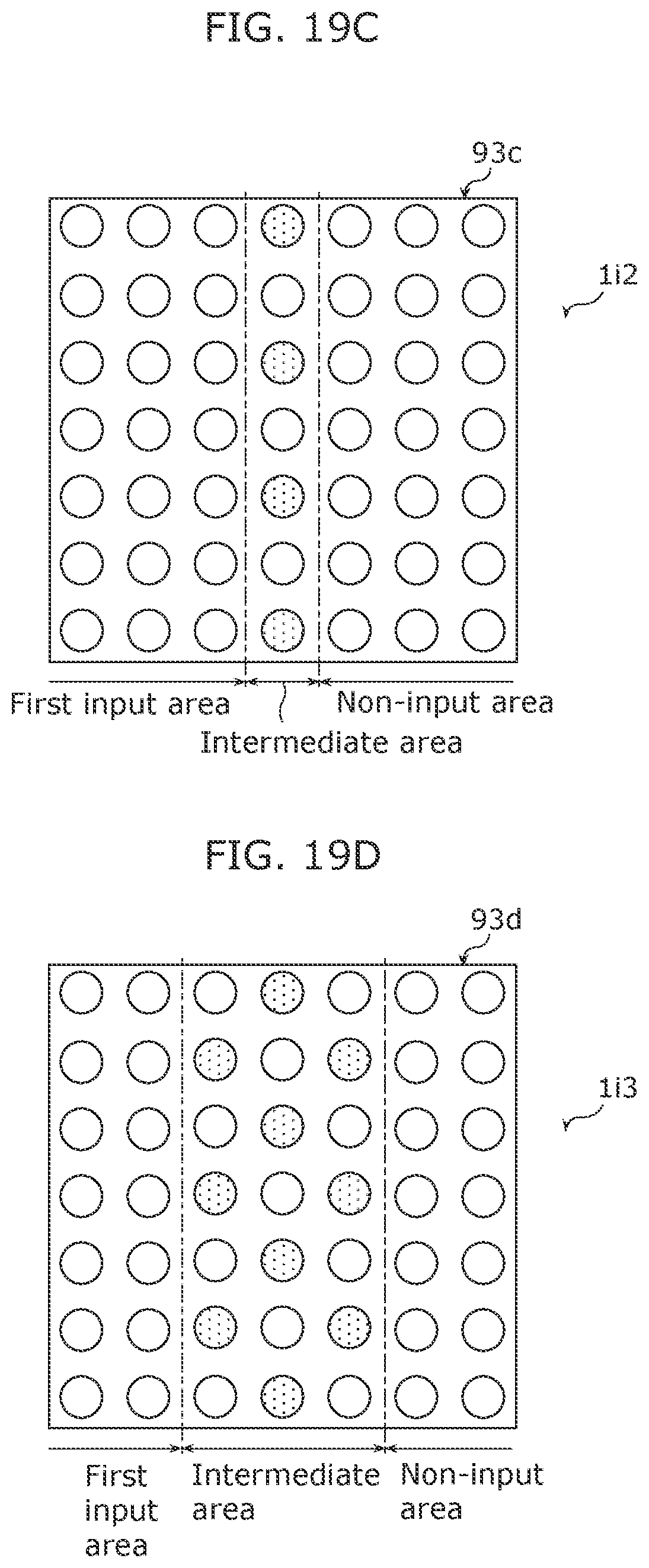 Patent US12472816 Figure 14 – Touch input device and method of manufacturing operation panel