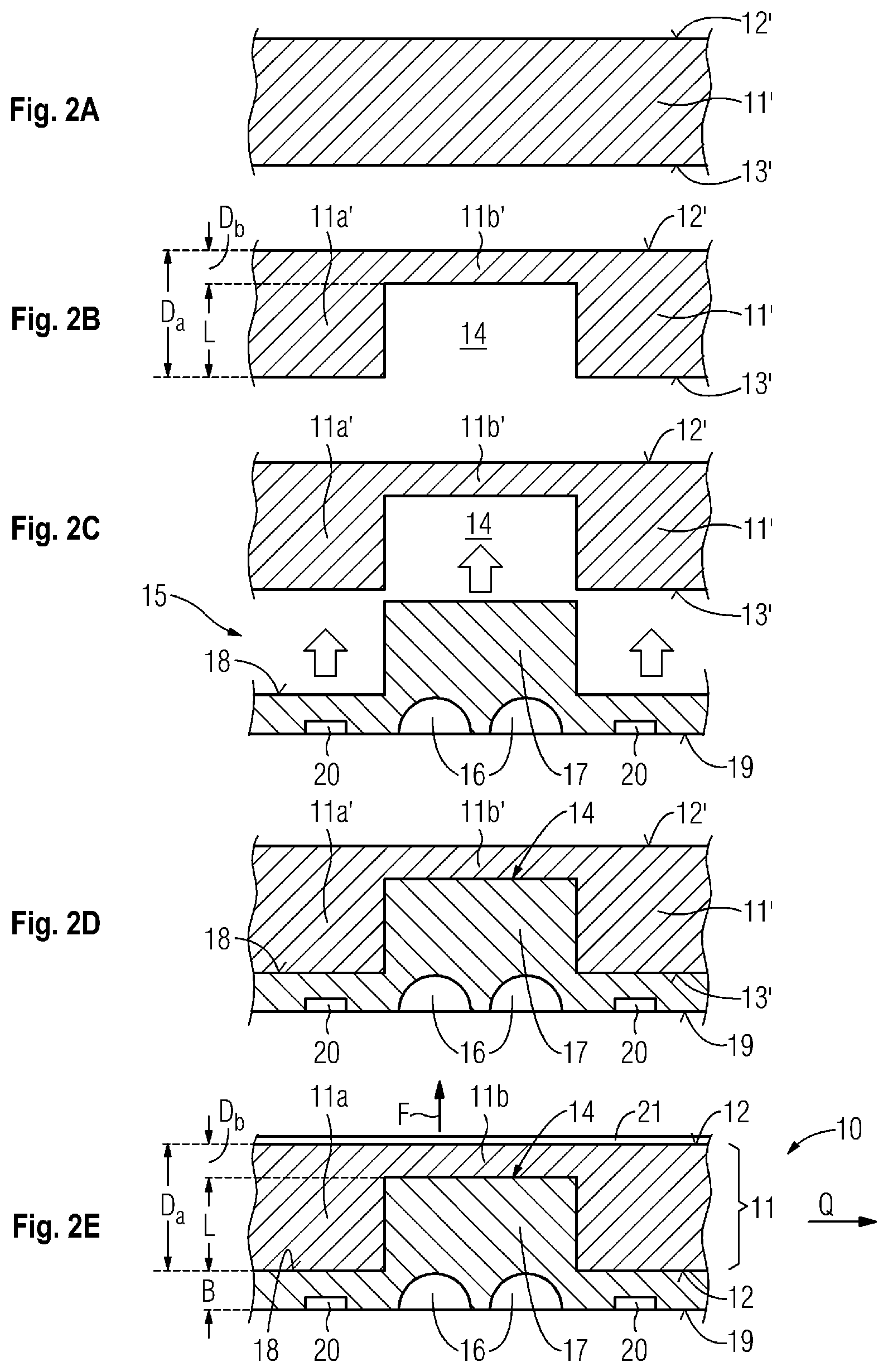 Patent US12472817 Figure 2 – Shaped part and method for producing a shaped part