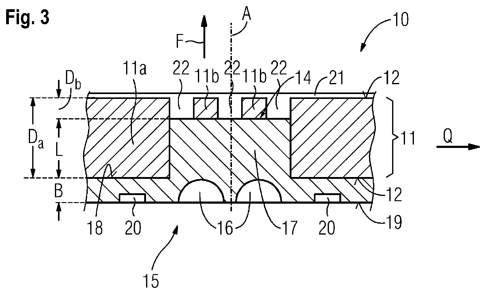 Patent US12472817 Figure 3 – Shaped part and method for producing a shaped part