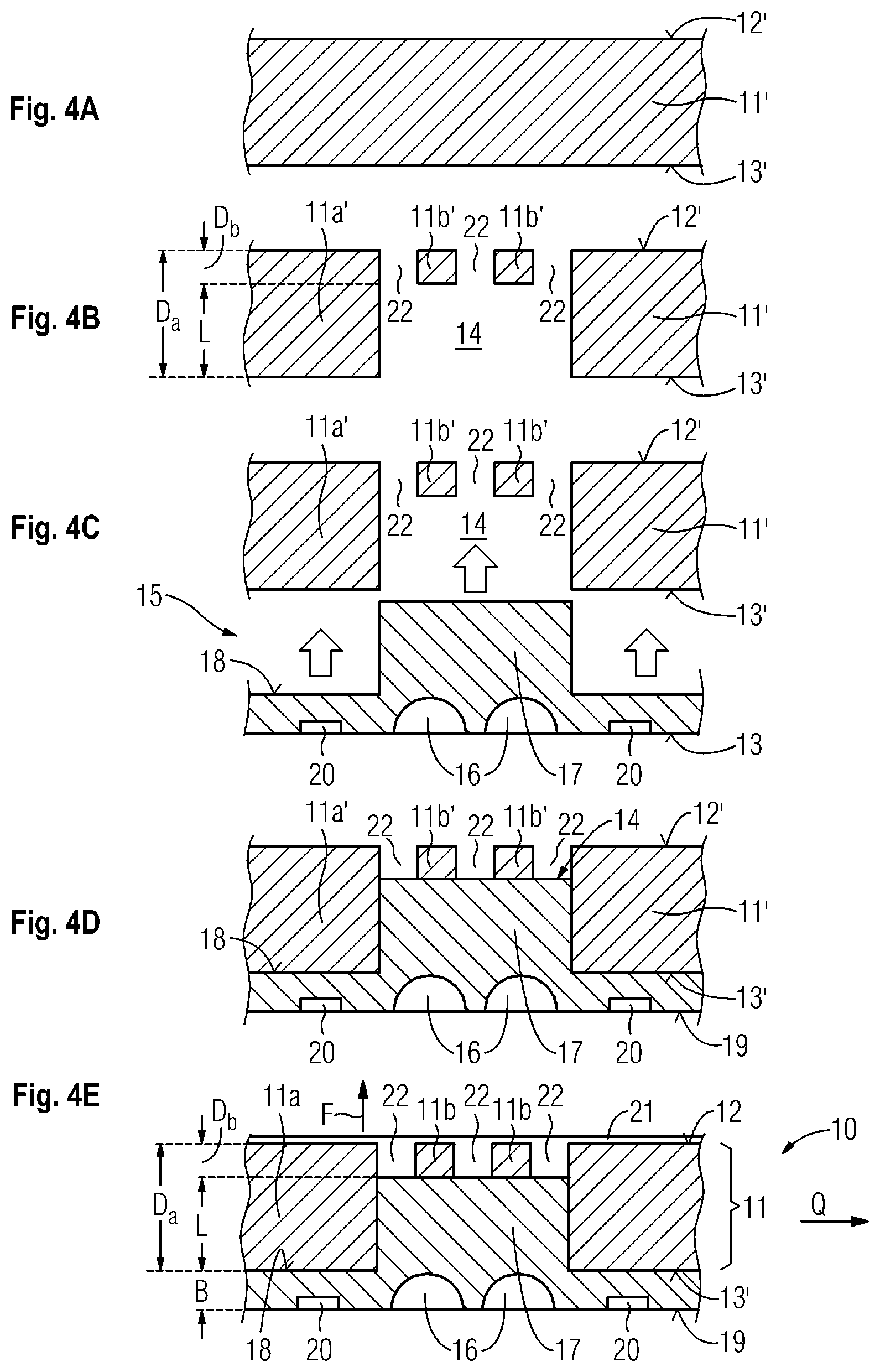 Patent US12472817 Figure 4 – Shaped part and method for producing a shaped part