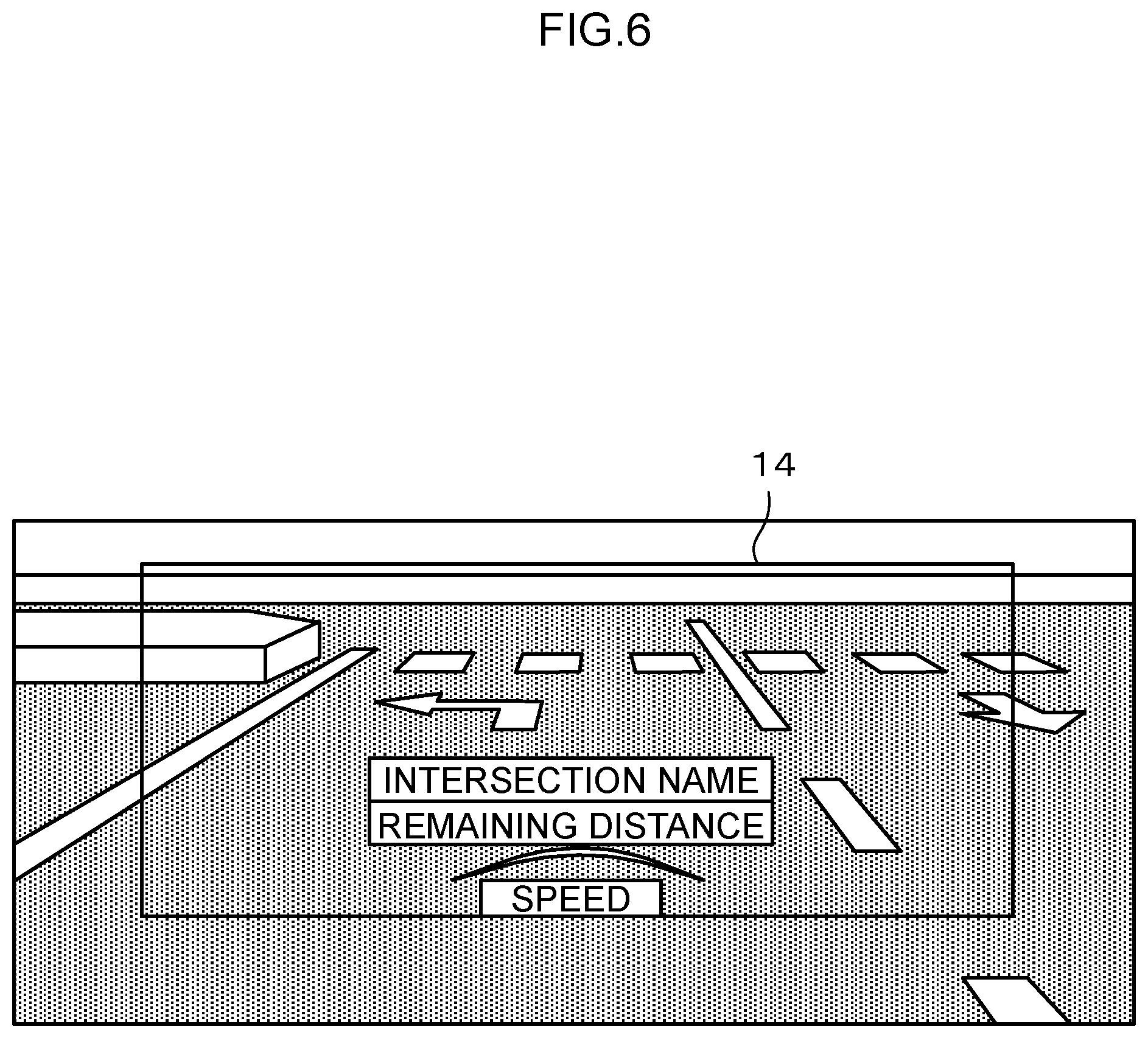 Patent US12472818 Figure 6 – Vehicle display control device, vehicle display device, vehicle, vehicle display control method, and non-transitory storage medium