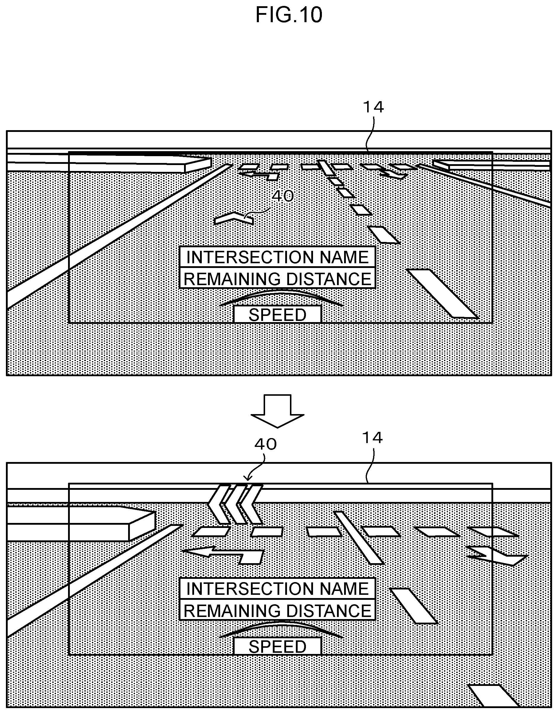Patent US12472818 Figure 10 – Vehicle display control device, vehicle display device, vehicle, vehicle display control method, and non-transitory storage medium