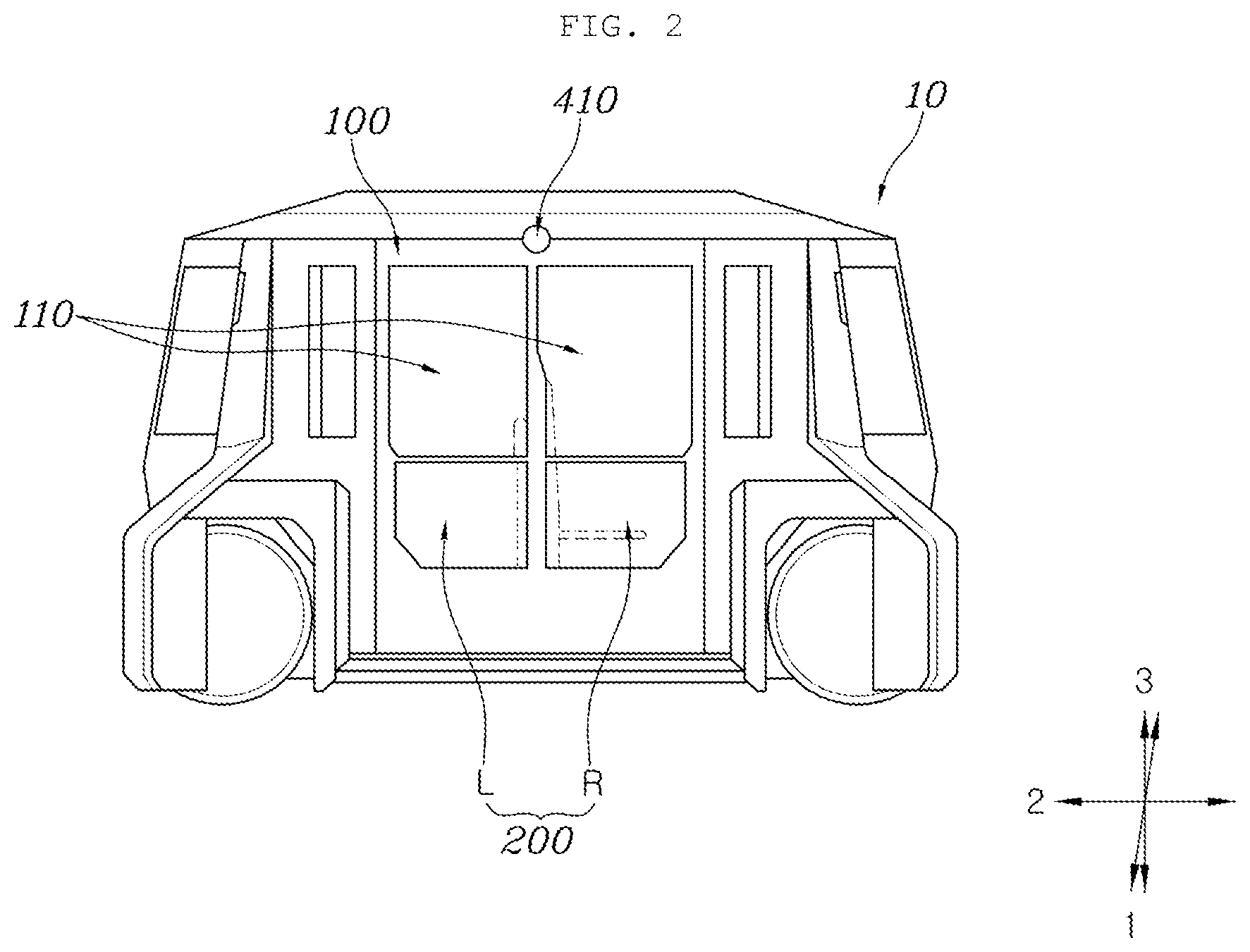 Patent US12472819 Figure 2 – Vehicle and method of controlling the same
