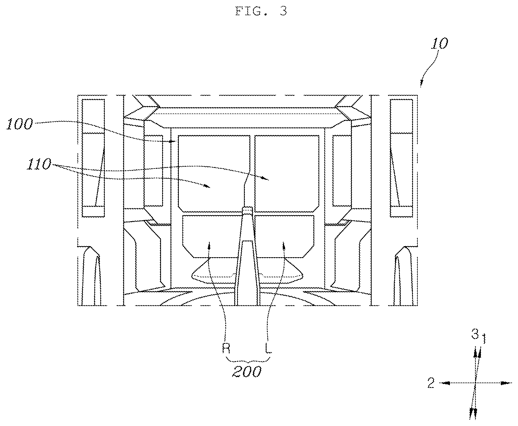 Patent US12472819 Figure 3 – Vehicle and method of controlling the same