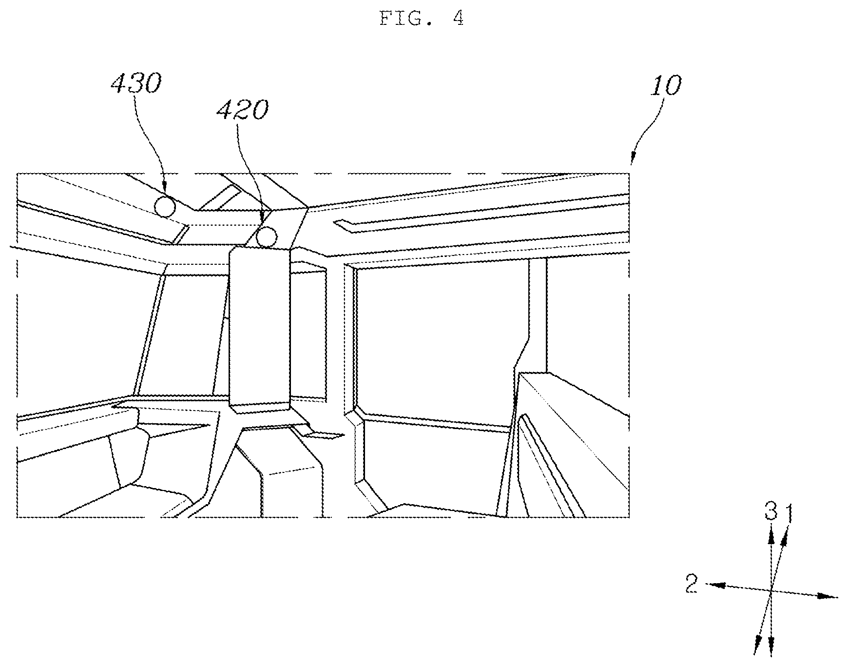 Patent US12472819 Figure 4 – Vehicle and method of controlling the same