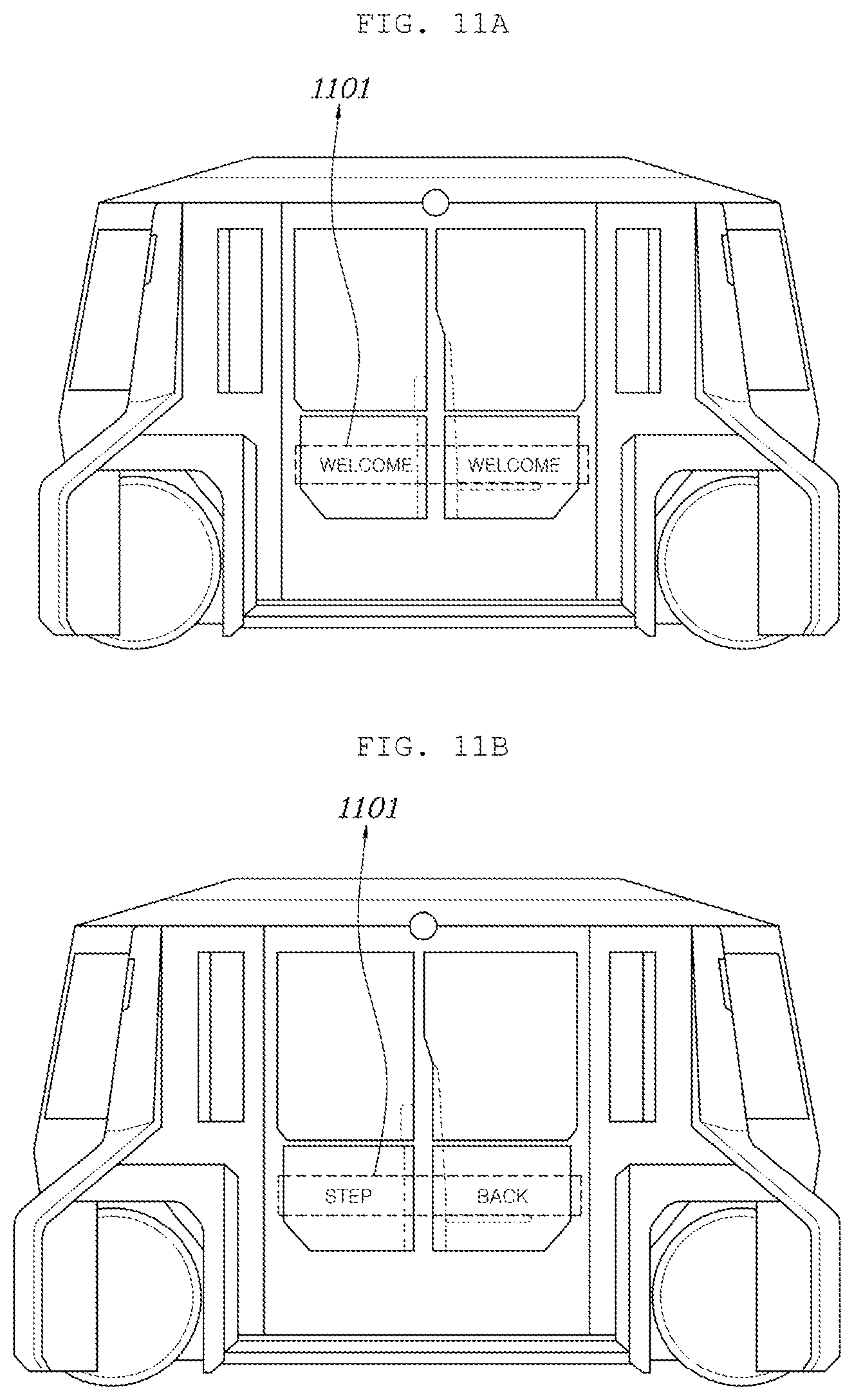 Patent US12472819 Figure 11 – Vehicle and method of controlling the same
