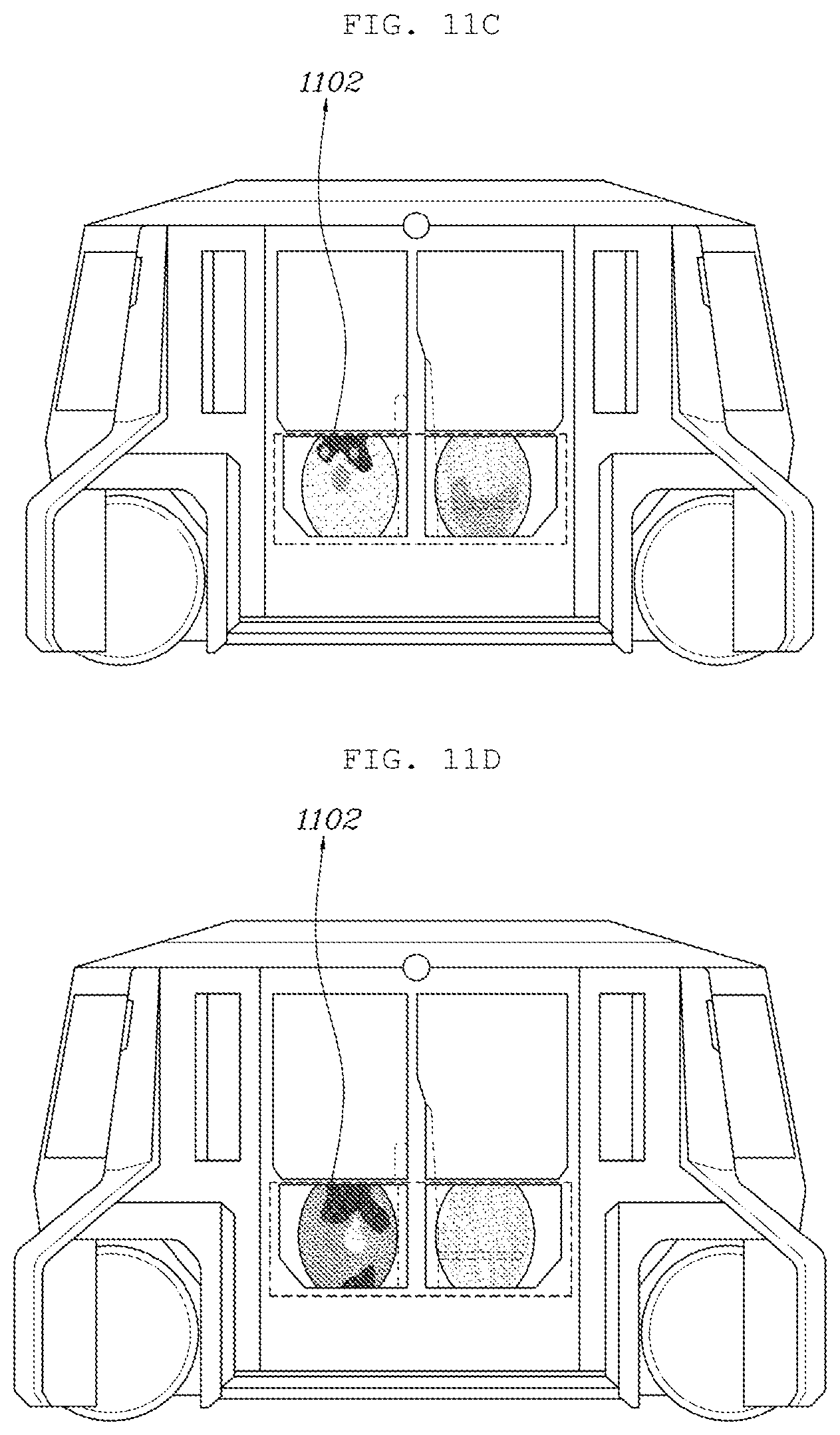 Patent US12472819 Figure 12 – Vehicle and method of controlling the same