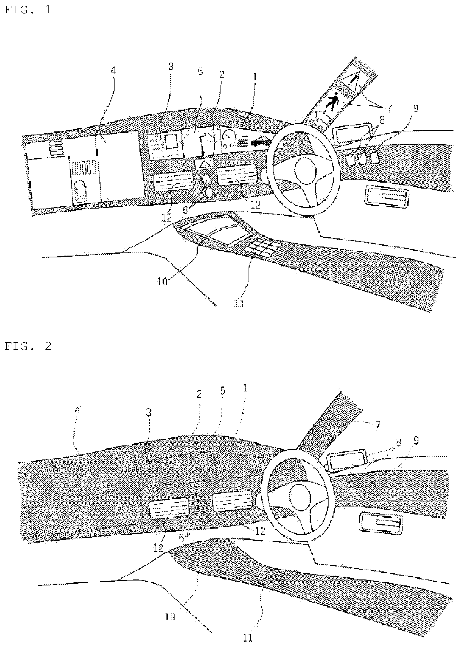 Patent US12472820 Figure 1 – Display devices