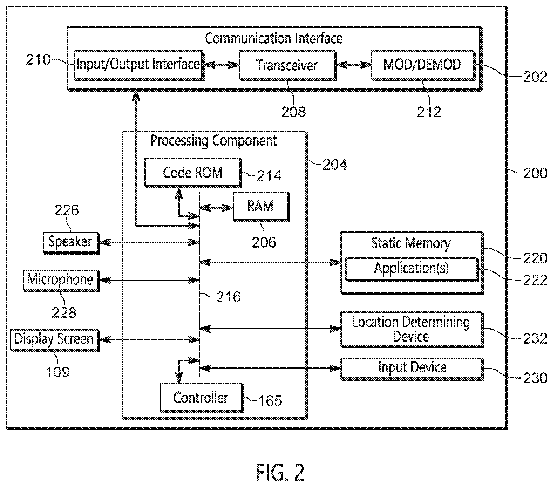 Patent US12472823 Figure 3 – Device, system, and method for controlling a vehicle display and a mobile display into a threat mode