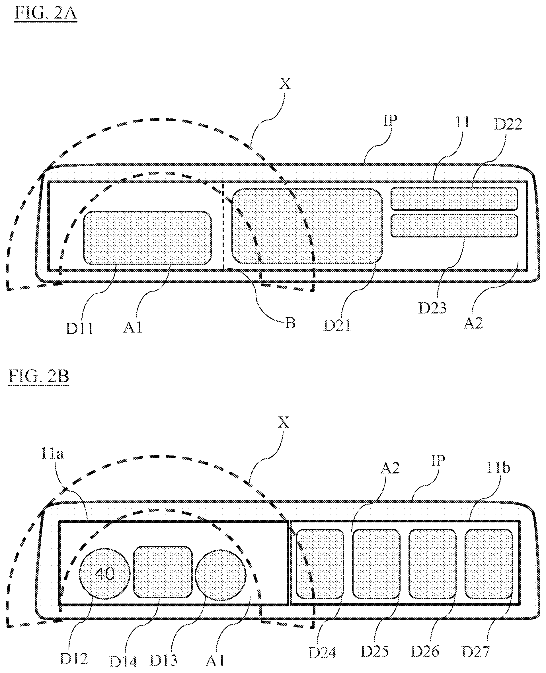 Patent US12472824 Figure 2 – Display device for vehicles and display method for vehicles