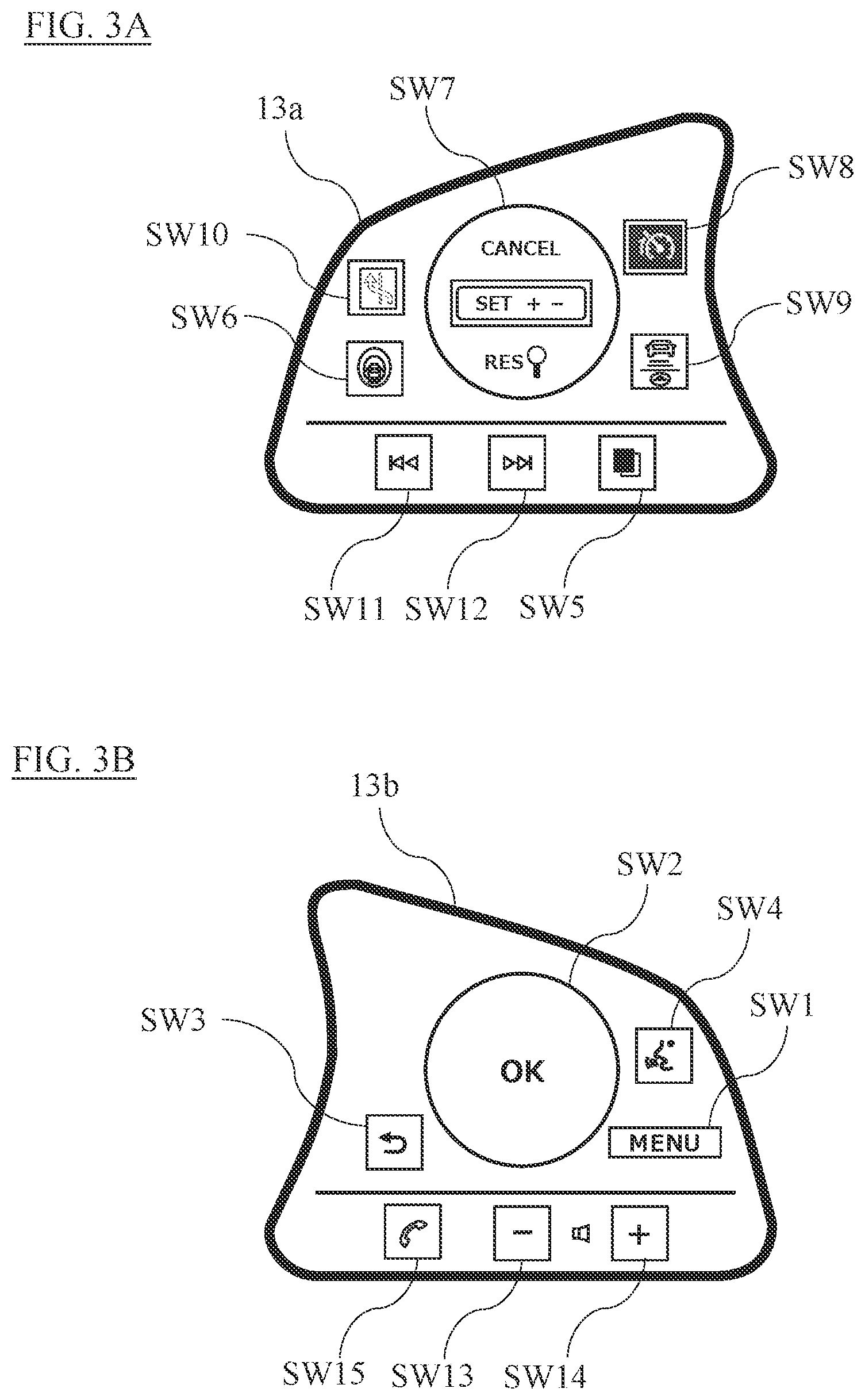 Patent US12472824 Figure 3 – Display device for vehicles and display method for vehicles