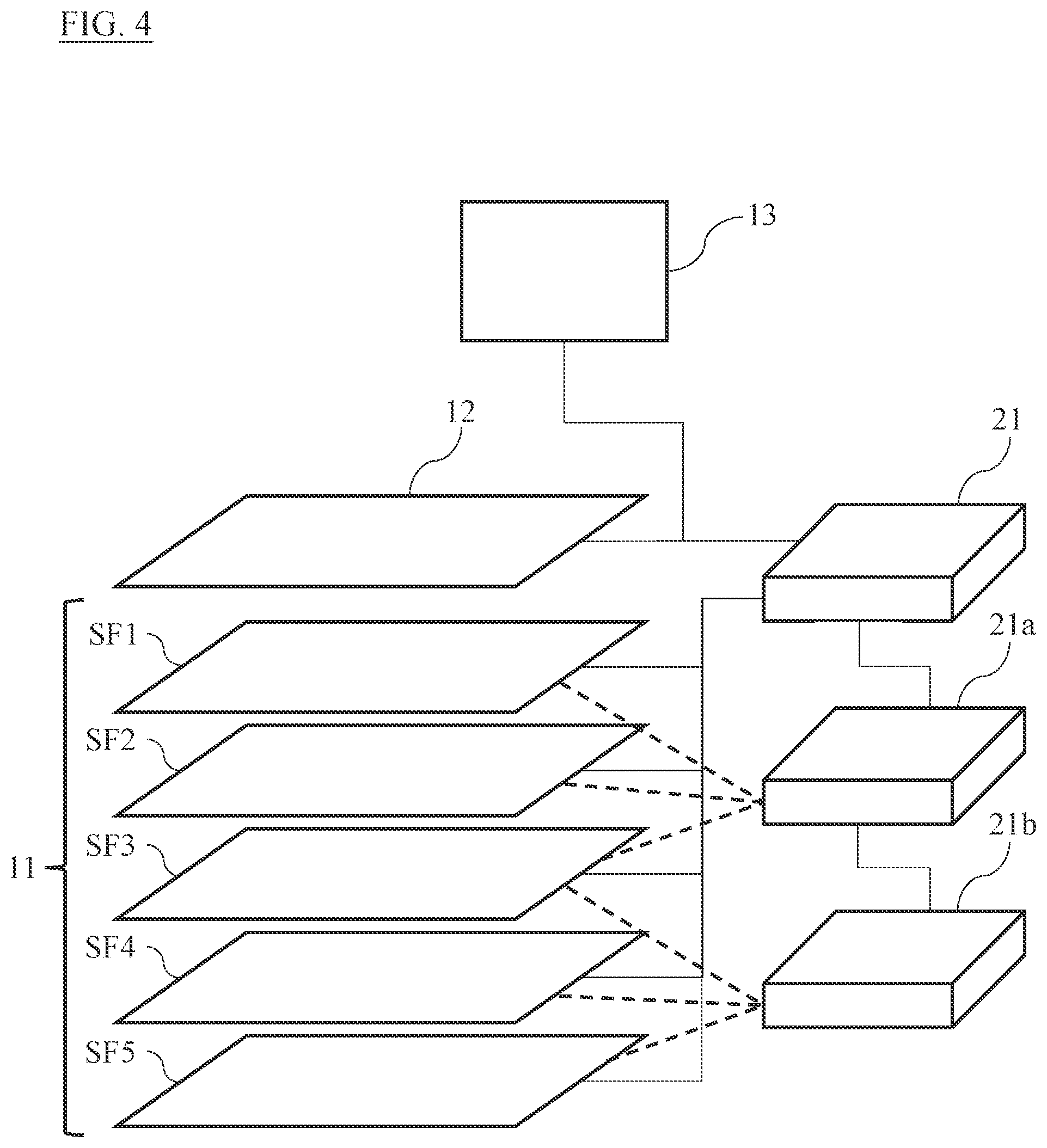 Patent US12472824 Figure 4 – Display device for vehicles and display method for vehicles
