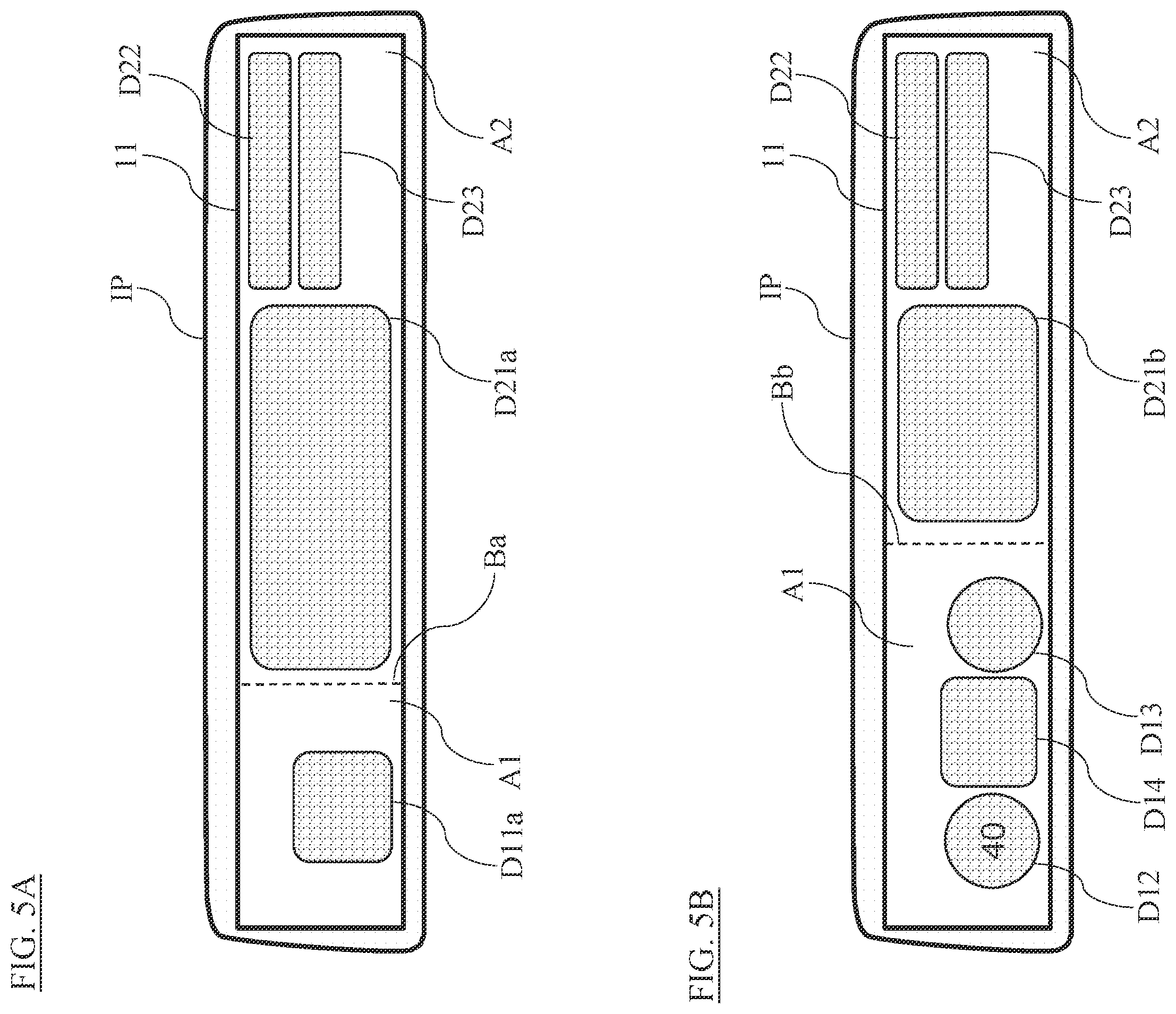 Patent US12472824 Figure 5 – Display device for vehicles and display method for vehicles