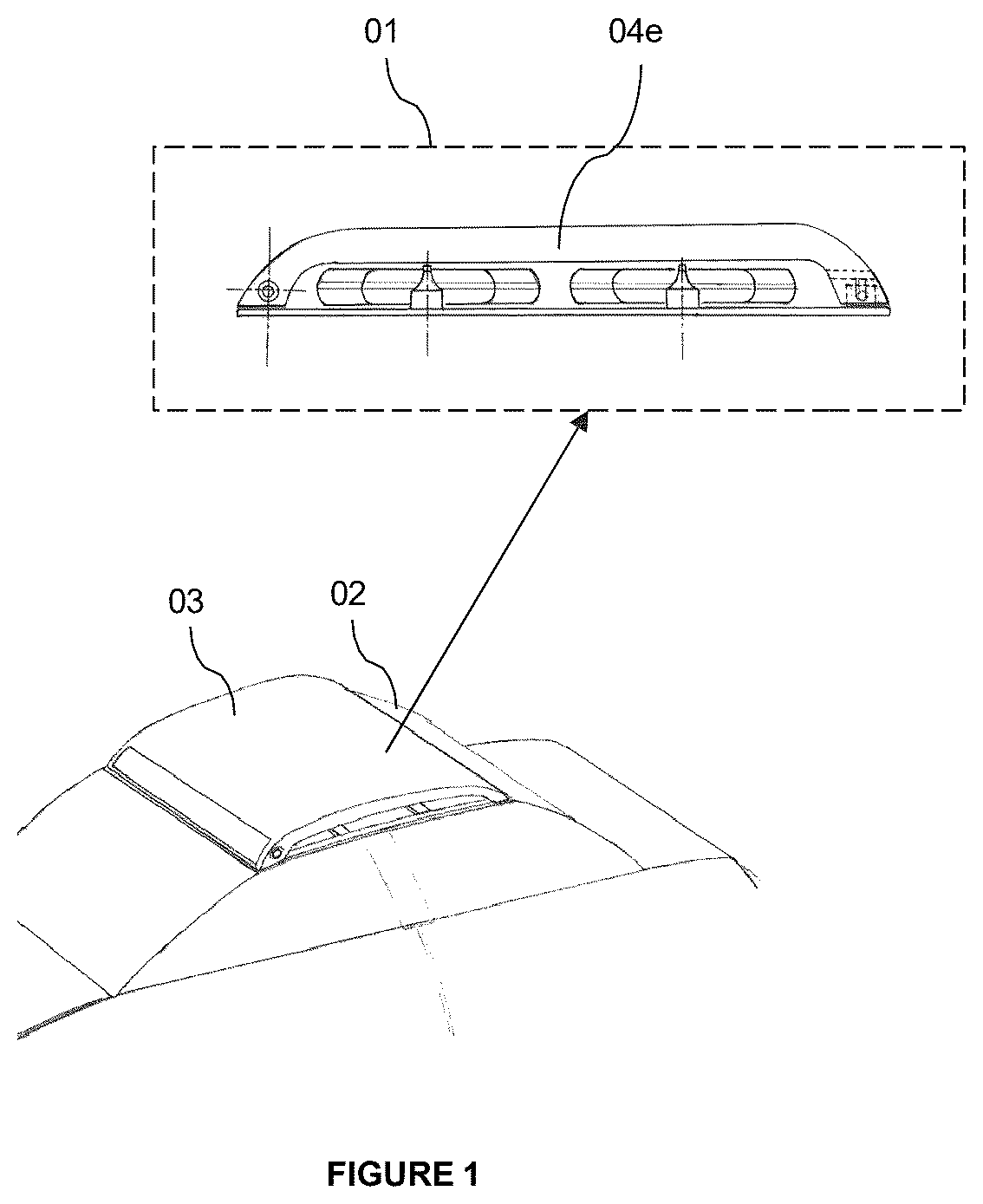 Patent US12472829 Figure 1 – System for cohesively harnessing multiple forms of renewable energy in electric vehicles and stationary applications